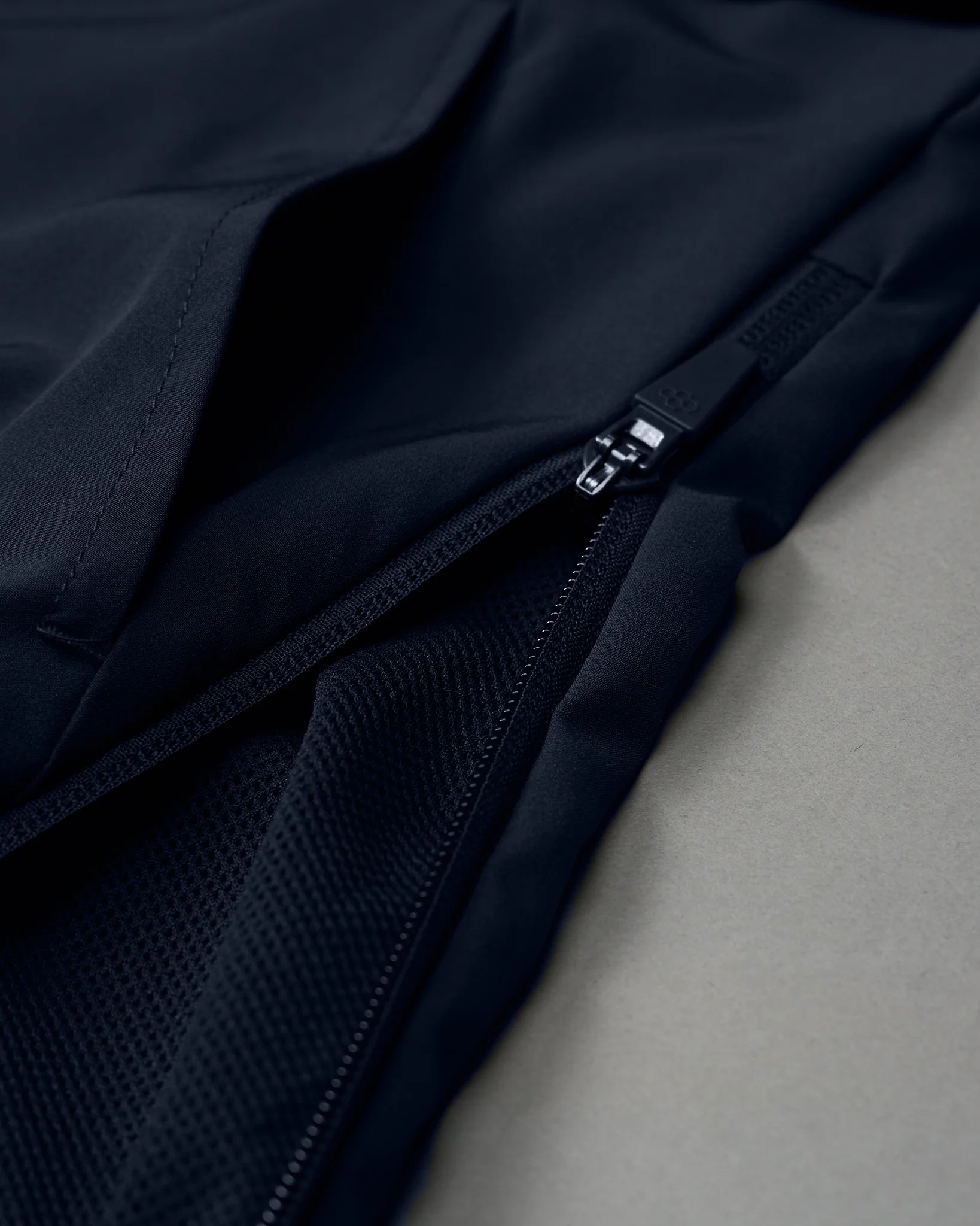 RUDIS 1/4 Zip Windbreaker - Navy - Image 5