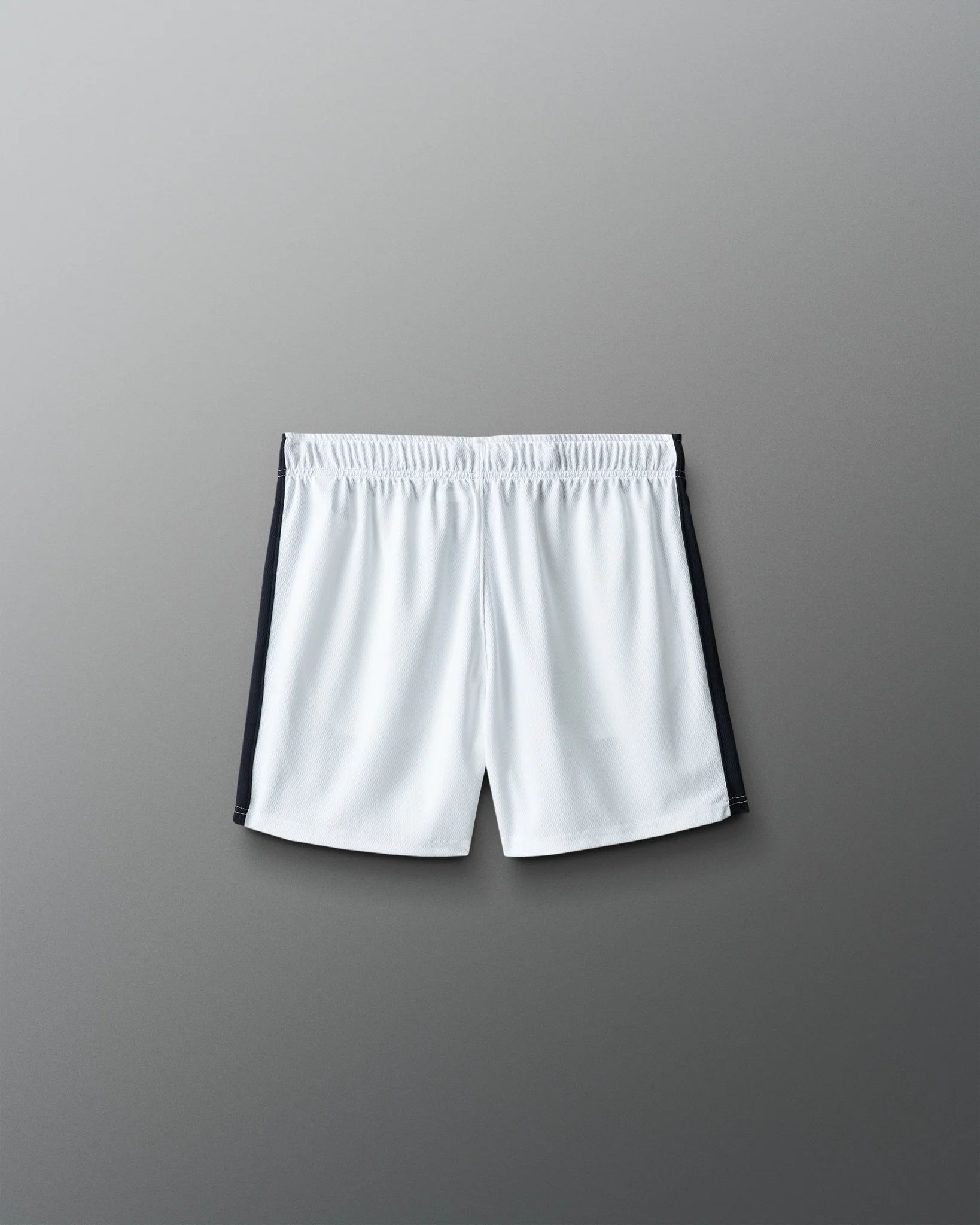 RUDIS 5" Youth Panel Mesh Short - White/Black - Image 2