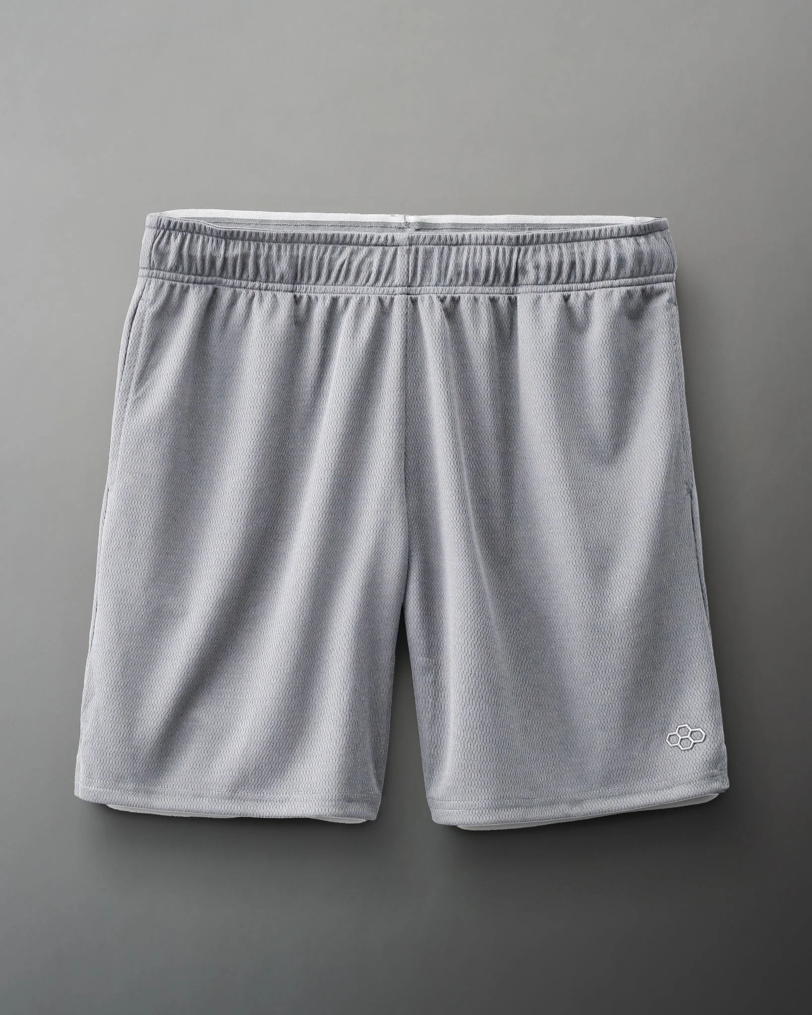 RUDIS 6" 2.0 Mesh Shorts - Lunar Gray