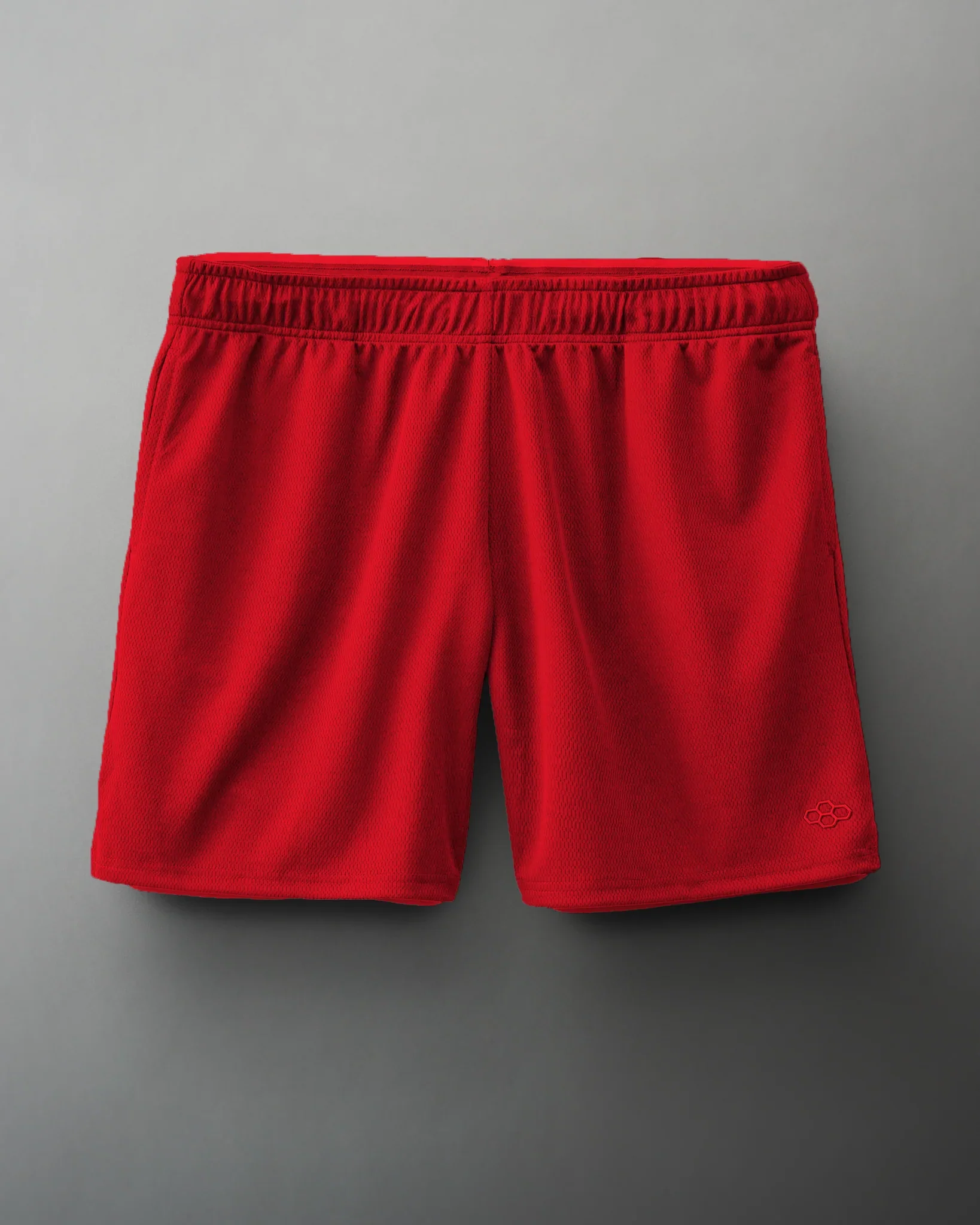 RUDIS 6" 2.0 Mesh Shorts - Red
