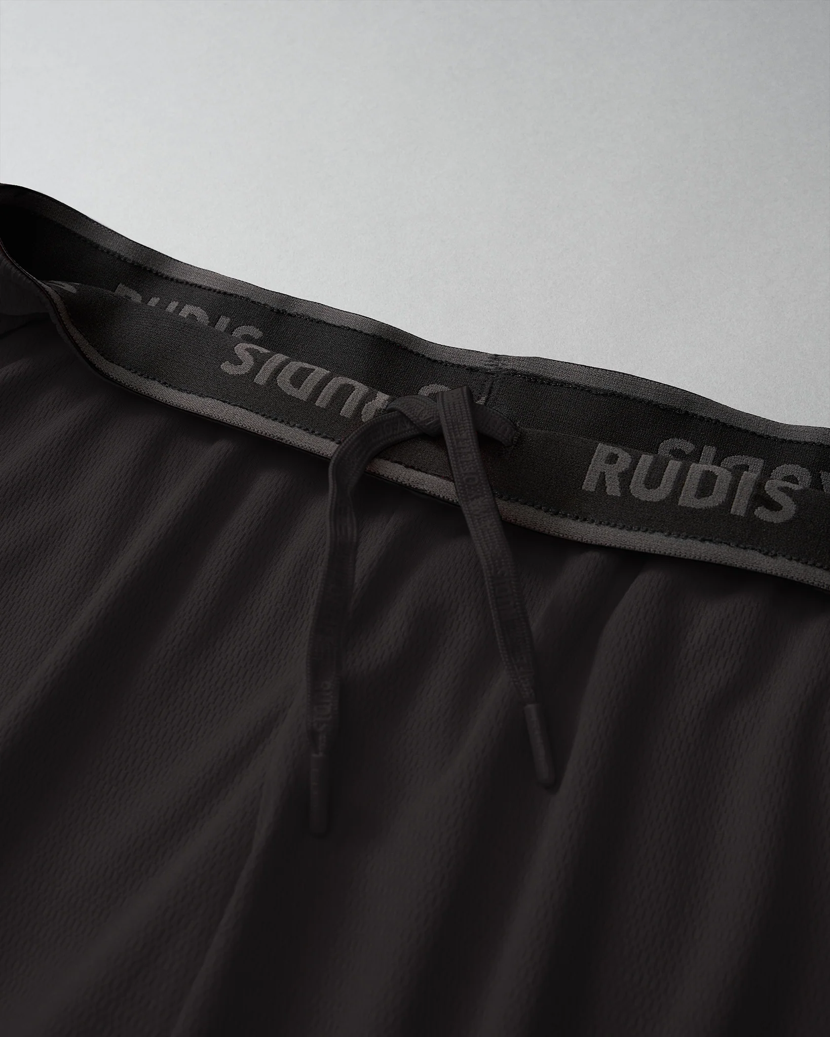 RUDIS 6" 2.0 Mesh Shorts - Black - Image 3