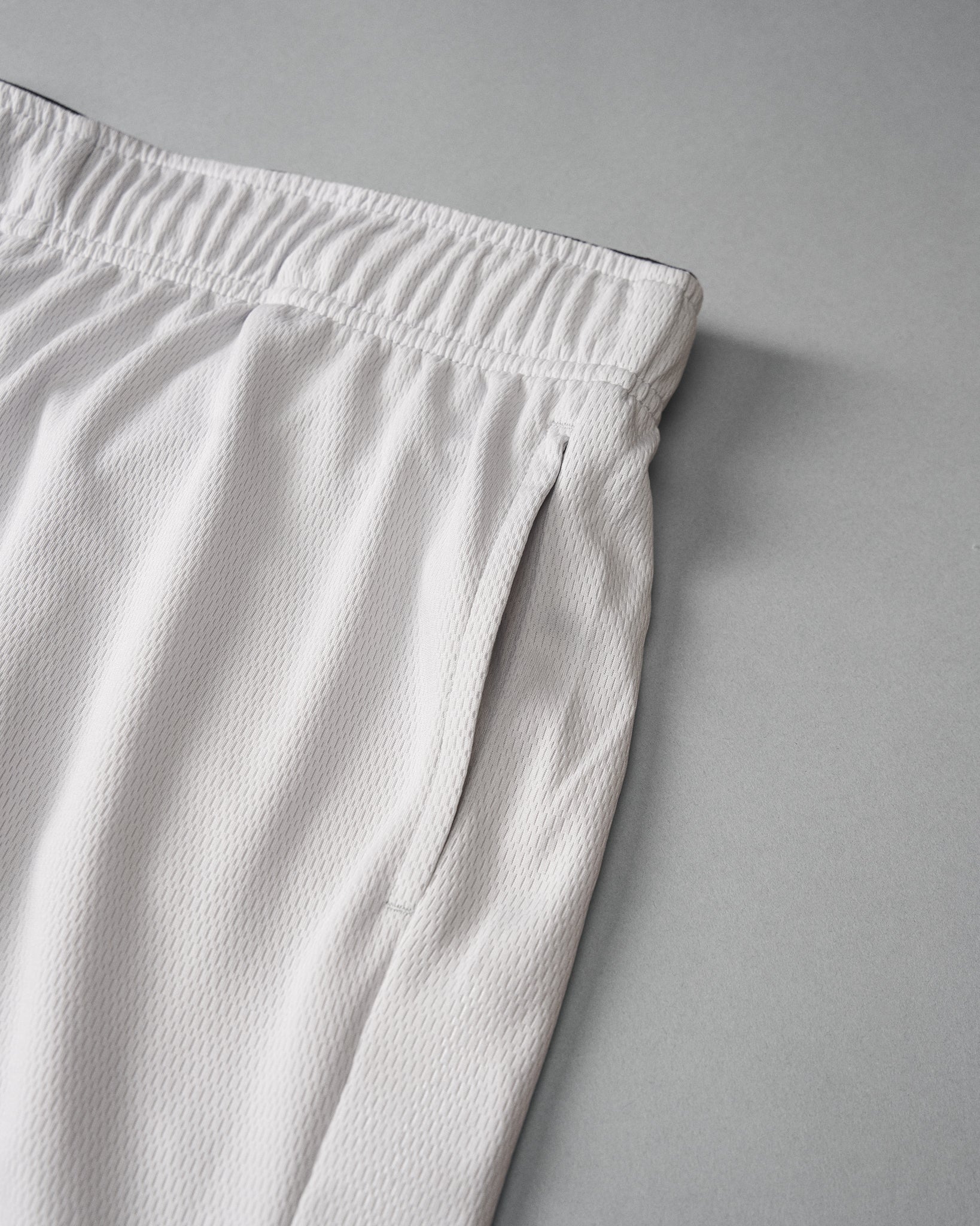 RUDIS 6" 2.0 Mesh Shorts - Lunar Gray - Image 3