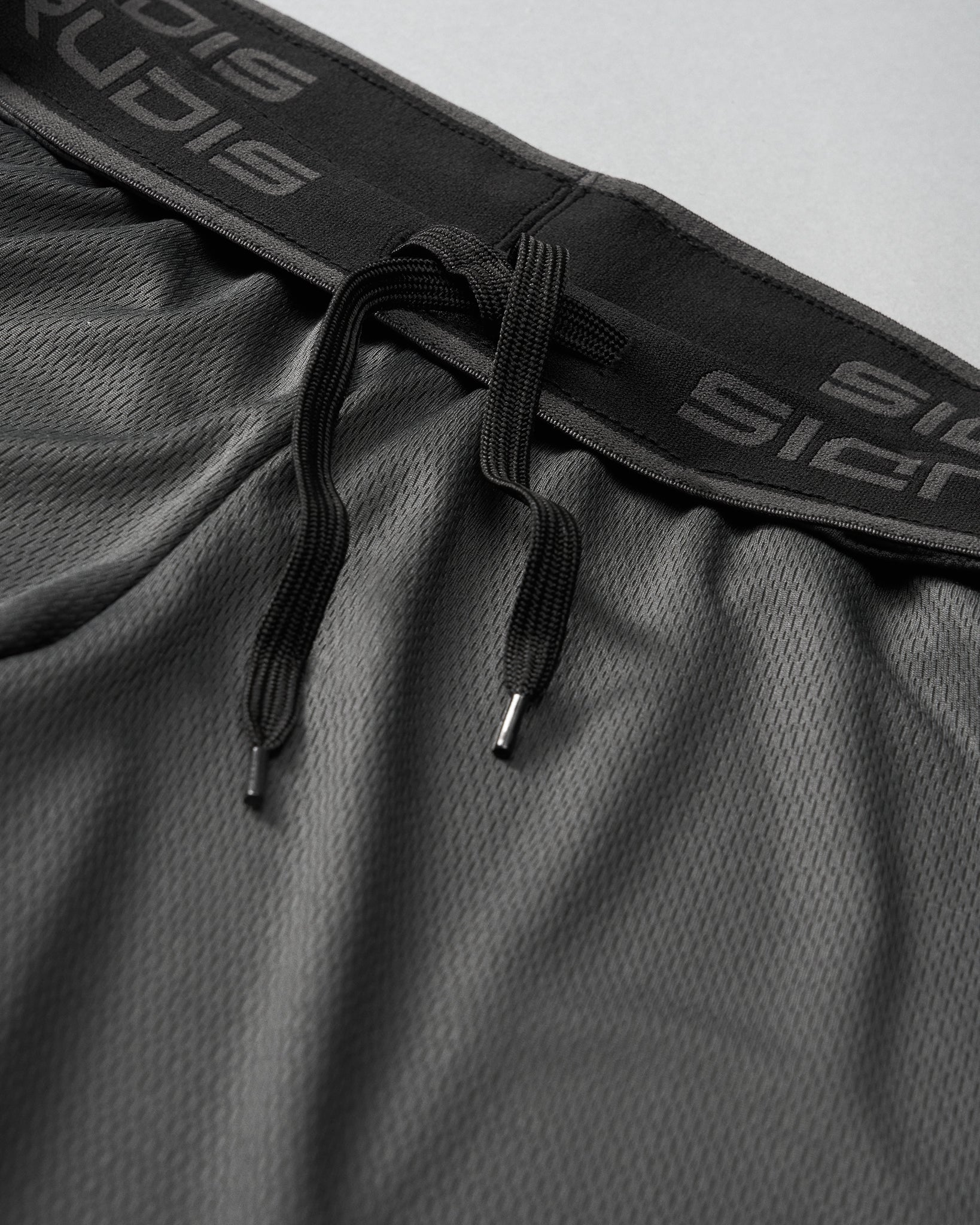 RUDIS 8" Mesh Shorts - Charcoal - Image 4