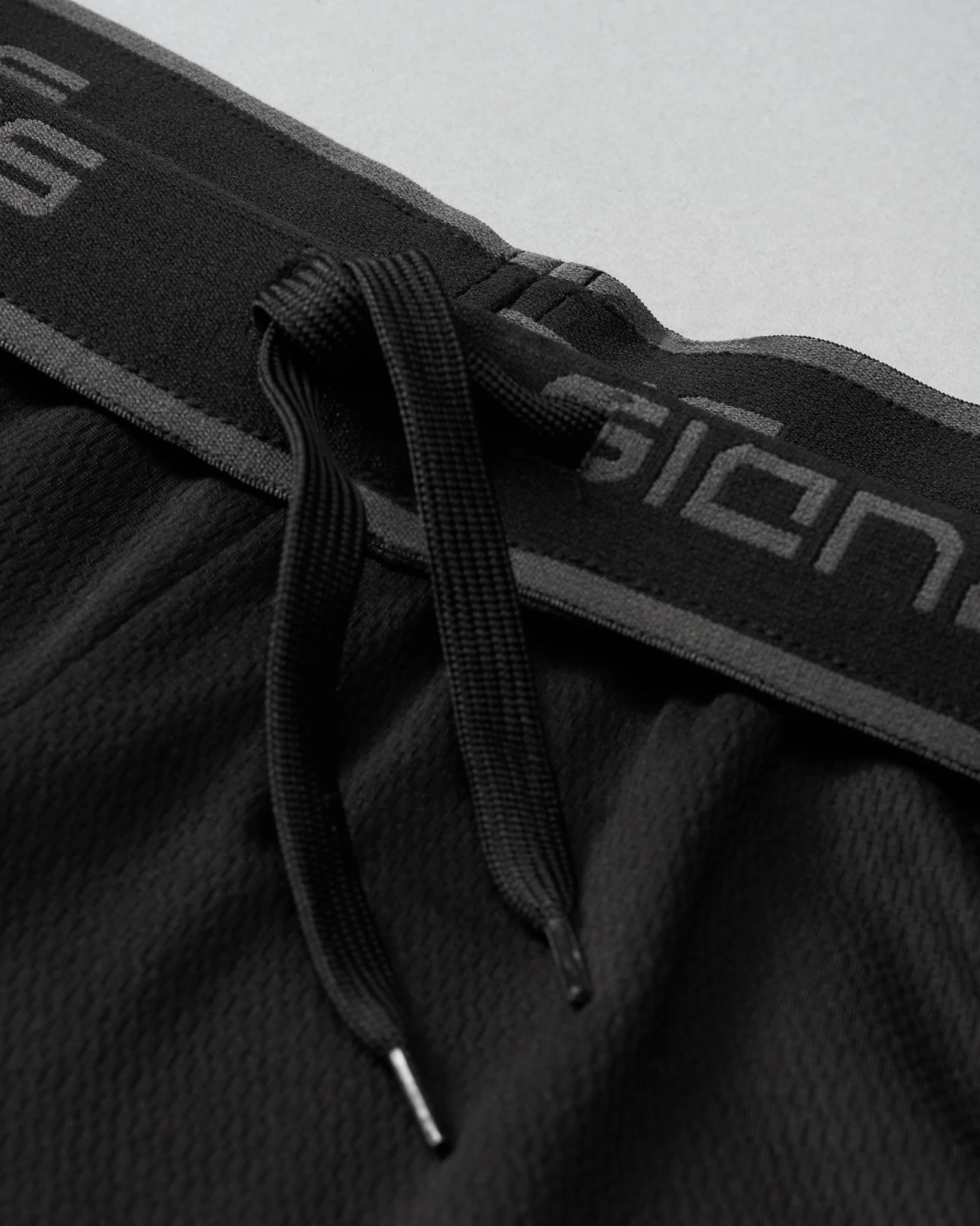 RUDIS 8" Youth Mesh Shorts - Black - Image 3