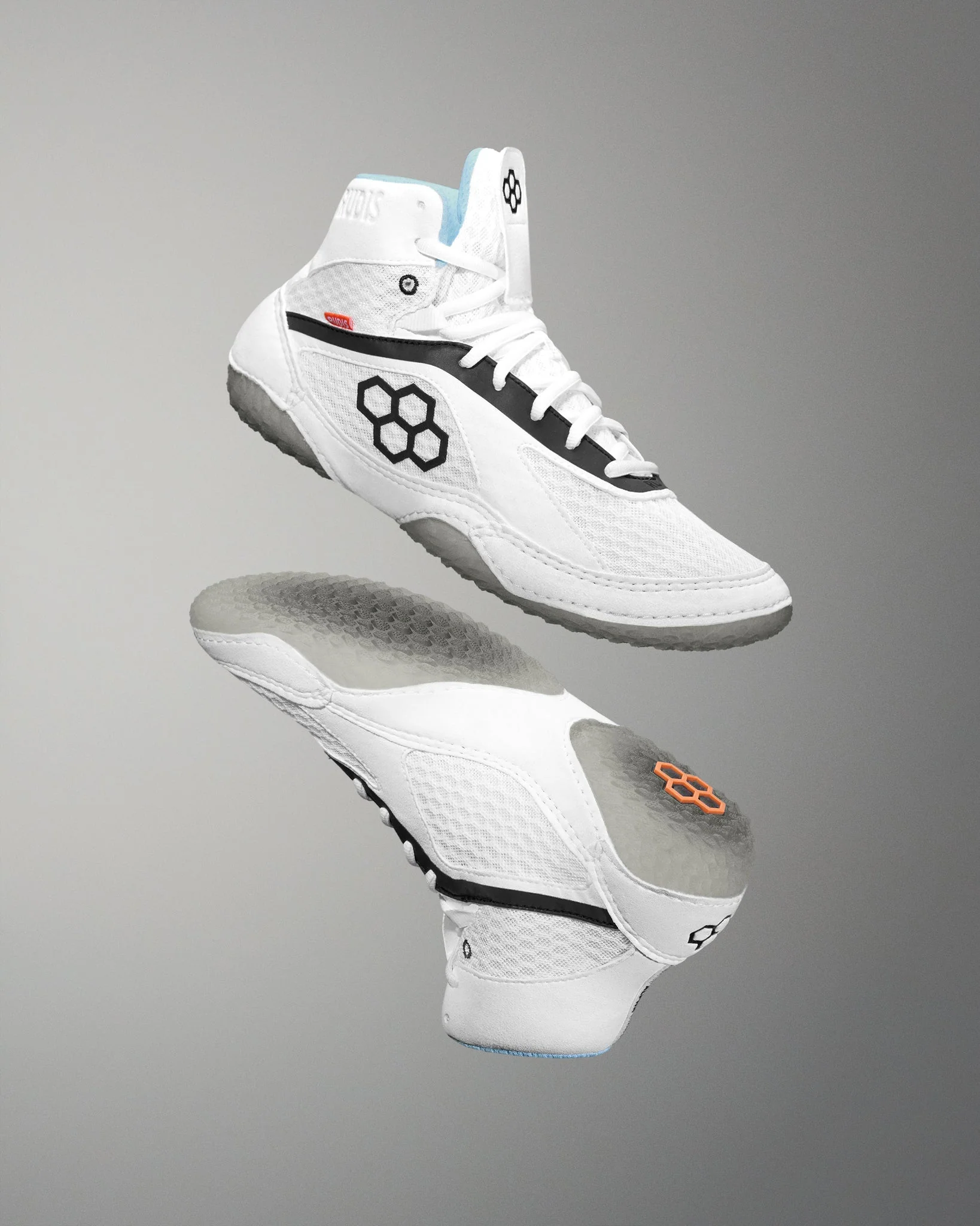 RUDIS Alpha 2.0 Adult Wrestling Shoes - Ghost White