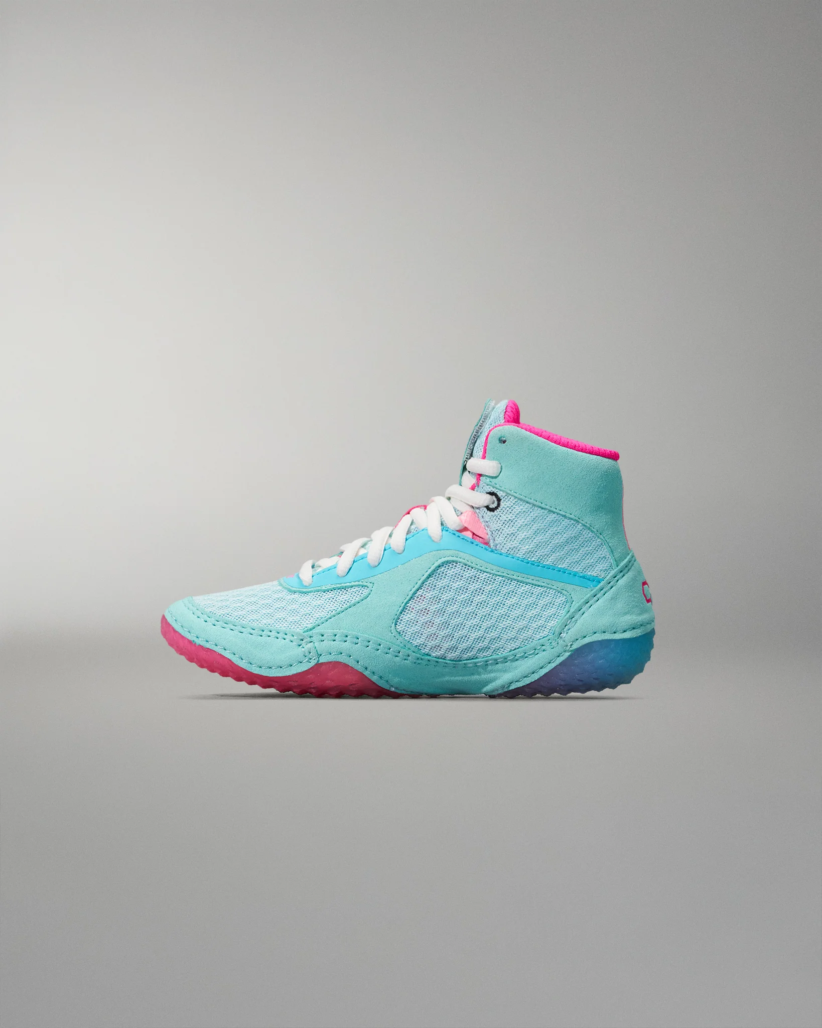 RUDIS Alpha 2.0 Youth Wrestling Shoes - Cotton Candy - Image 3