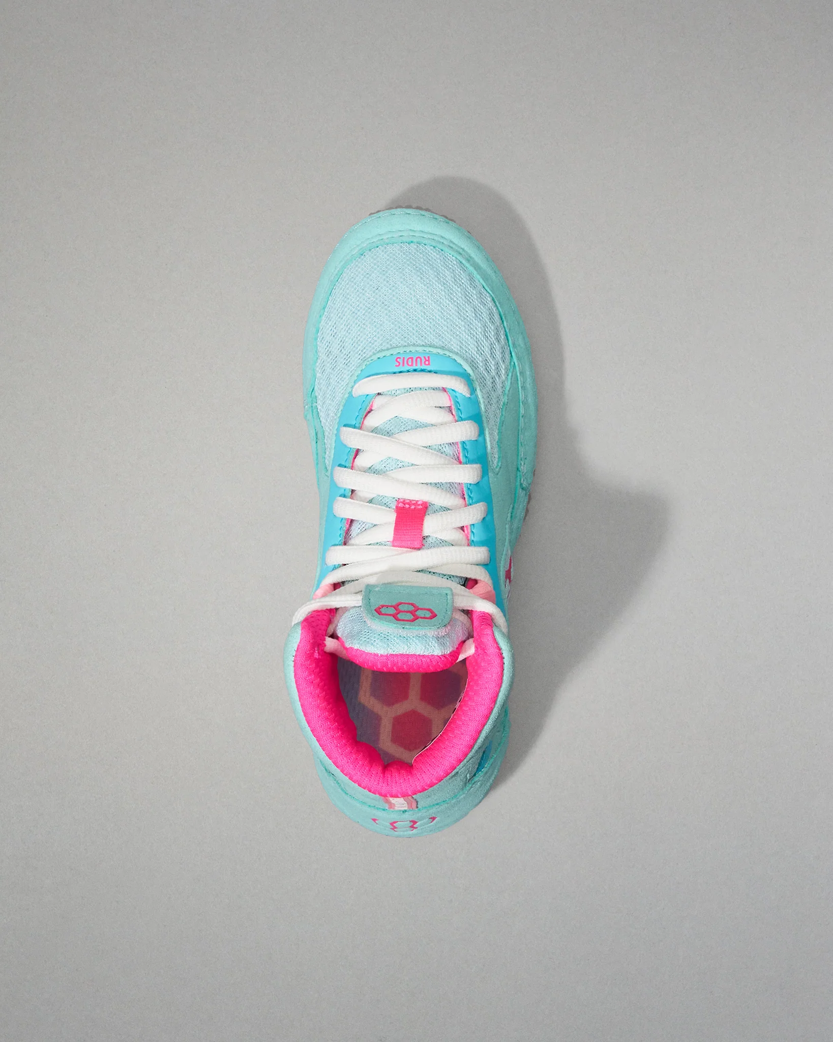 RUDIS Alpha 2.0 Youth Wrestling Shoes - Cotton Candy - Image 6