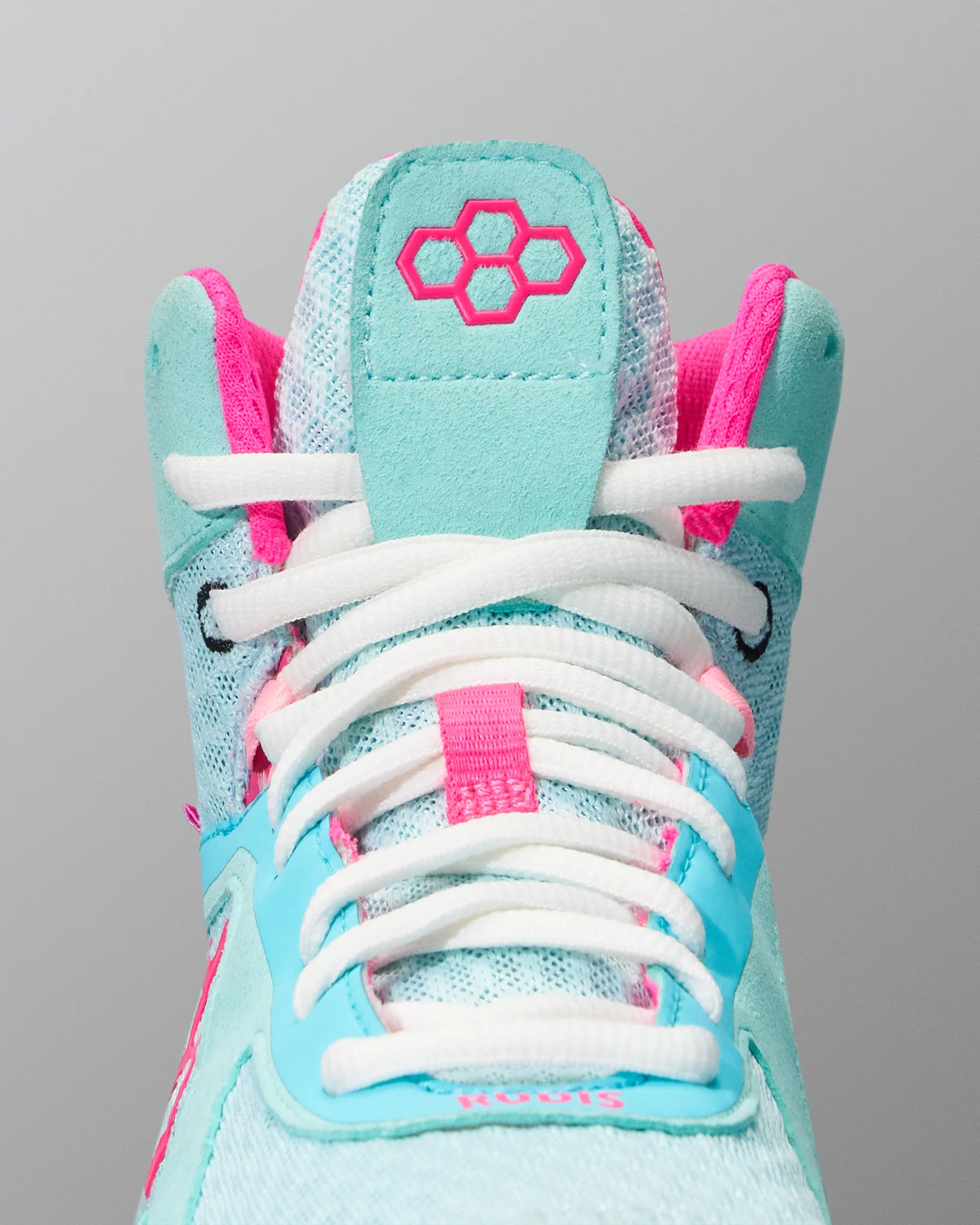 RUDIS Alpha 2.0 Youth Wrestling Shoes - Cotton Candy - Image 7