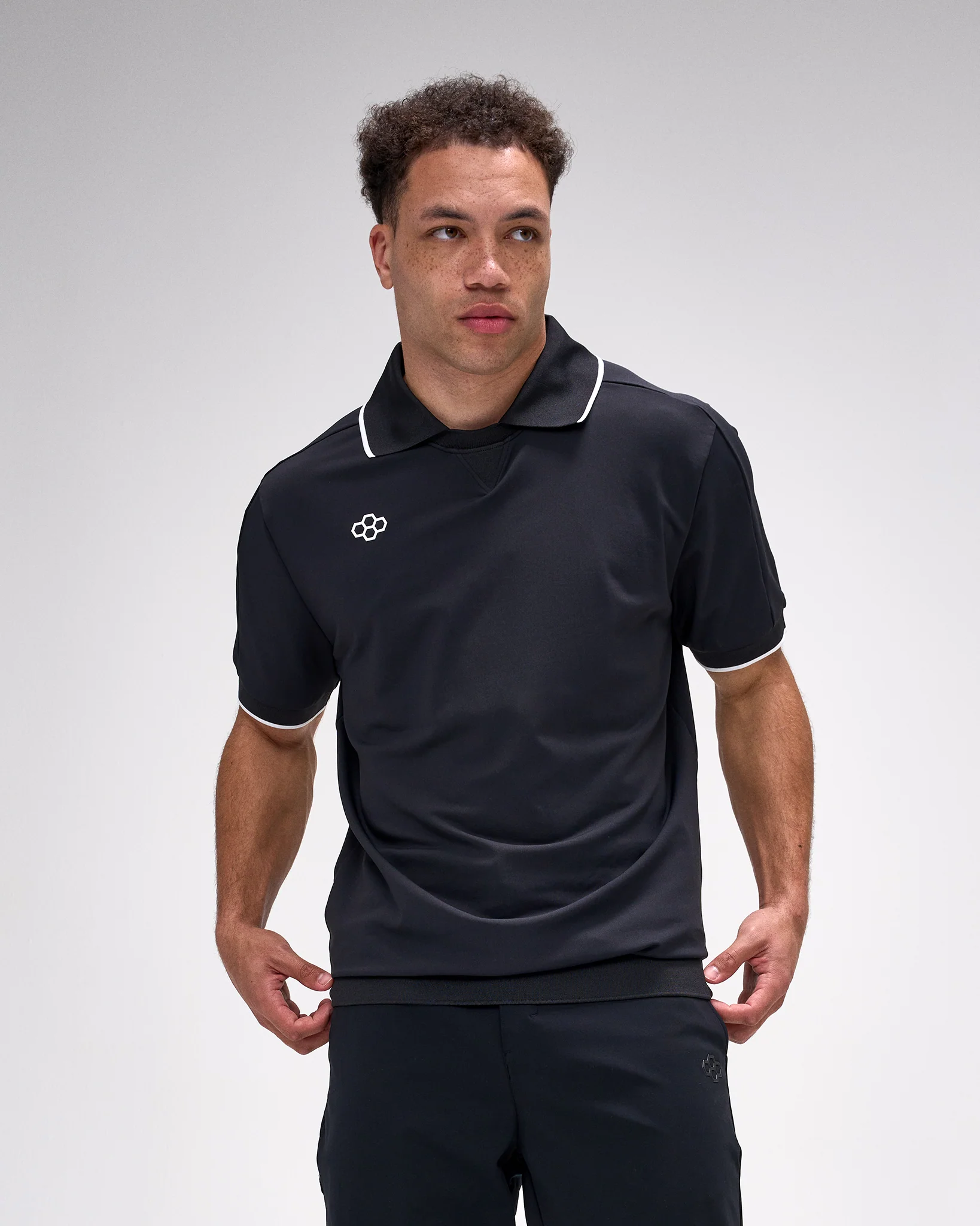 RUDIS Chronicle Elite Athletic Polo - Black