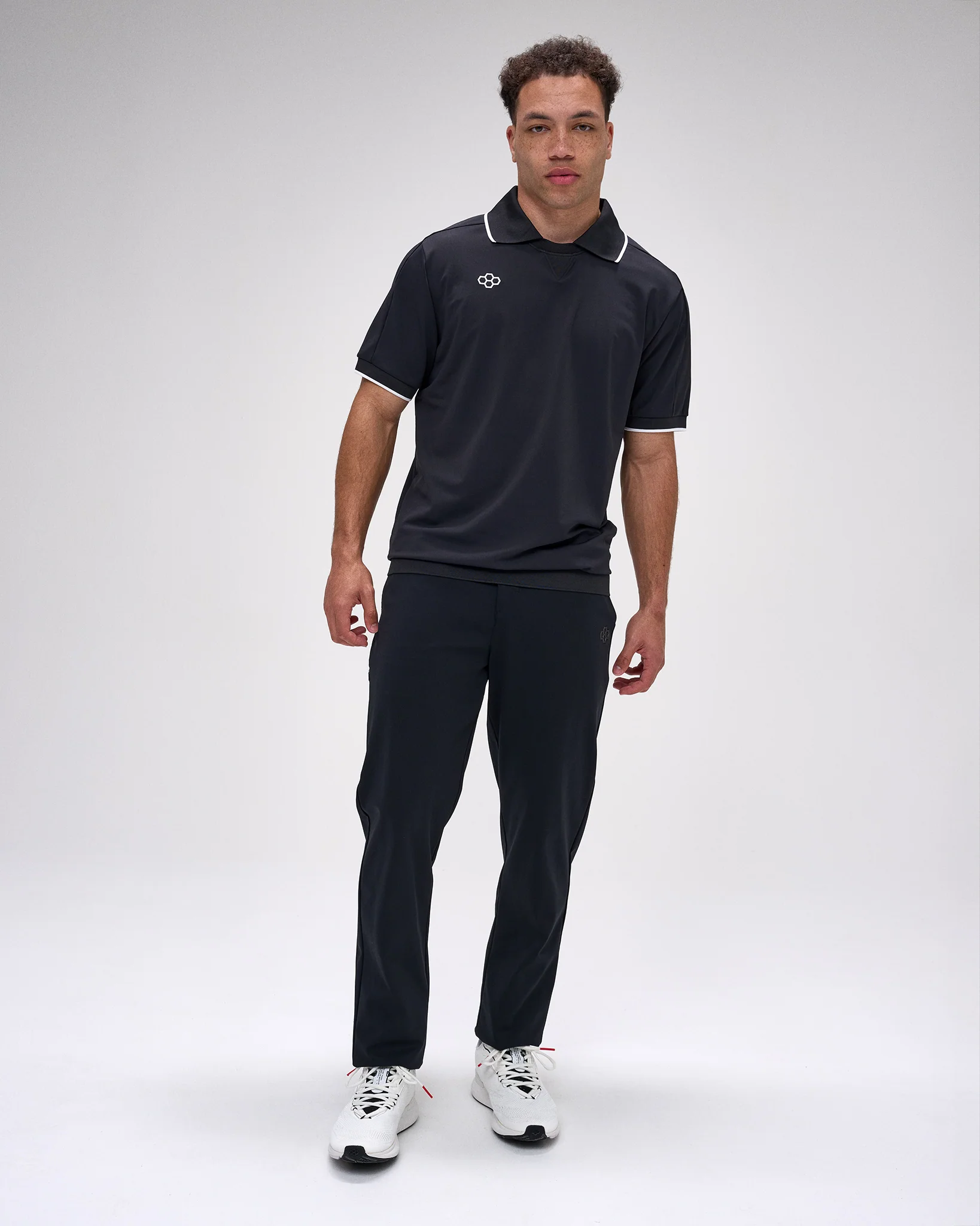 RUDIS Chronicle Elite Athletic Polo - Black - Image 2