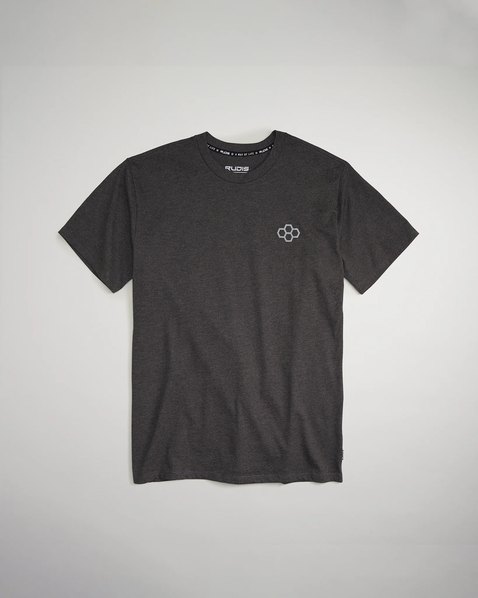 RUDIS Classic Blend Essential Hex T-Shirt - Image 10