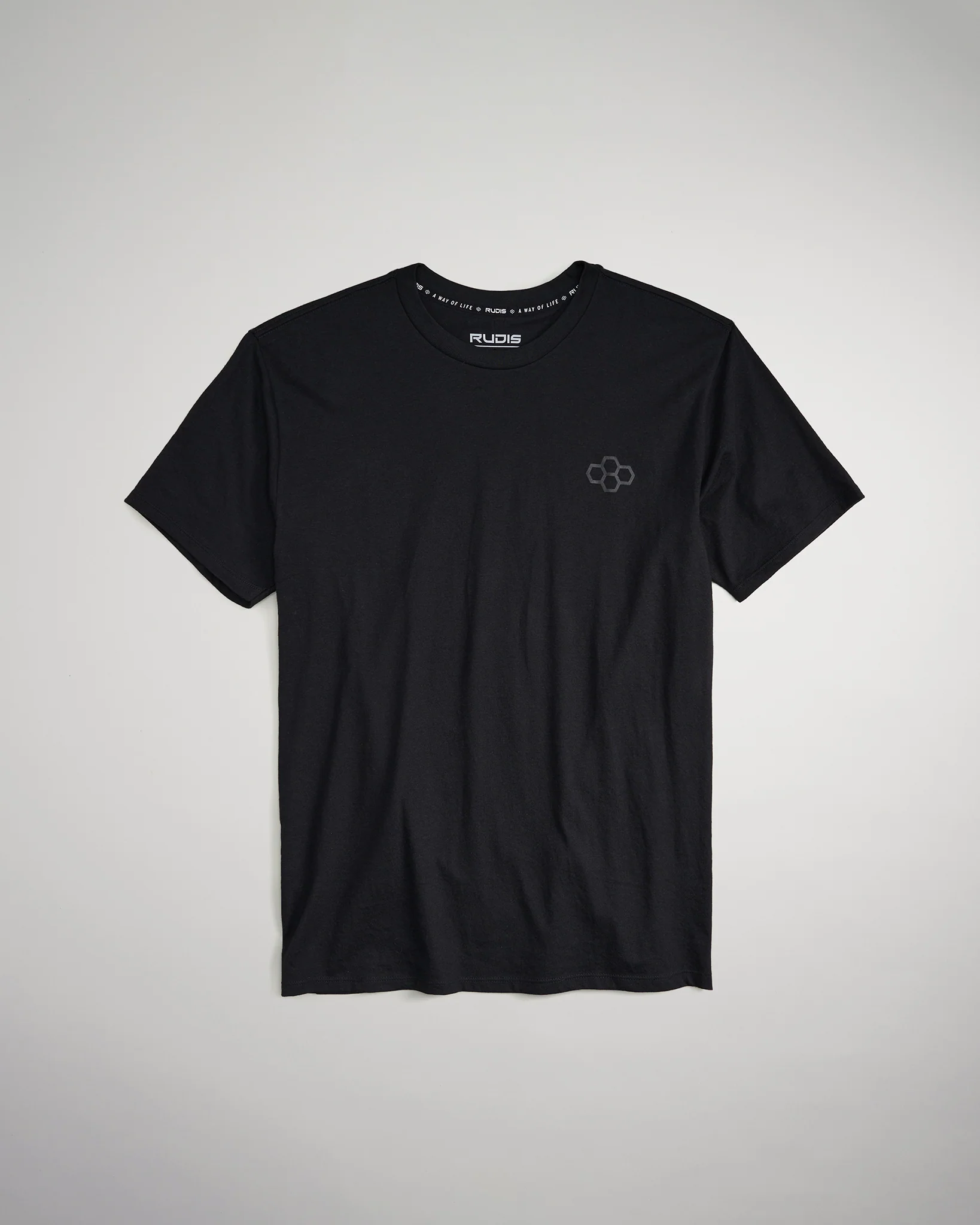 RUDIS Classic Blend Essential Hex T-Shirt - Image 14