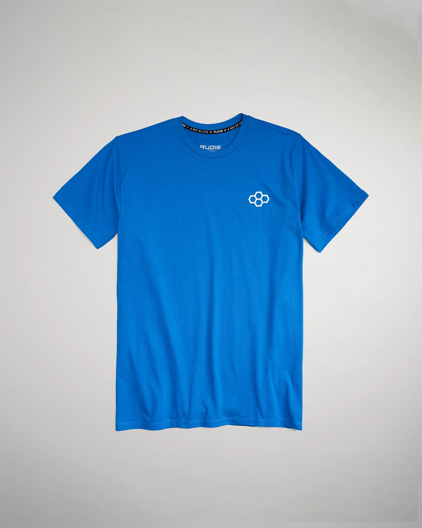 RUDIS Classic Blend Essential Hex T-Shirt - Image 17