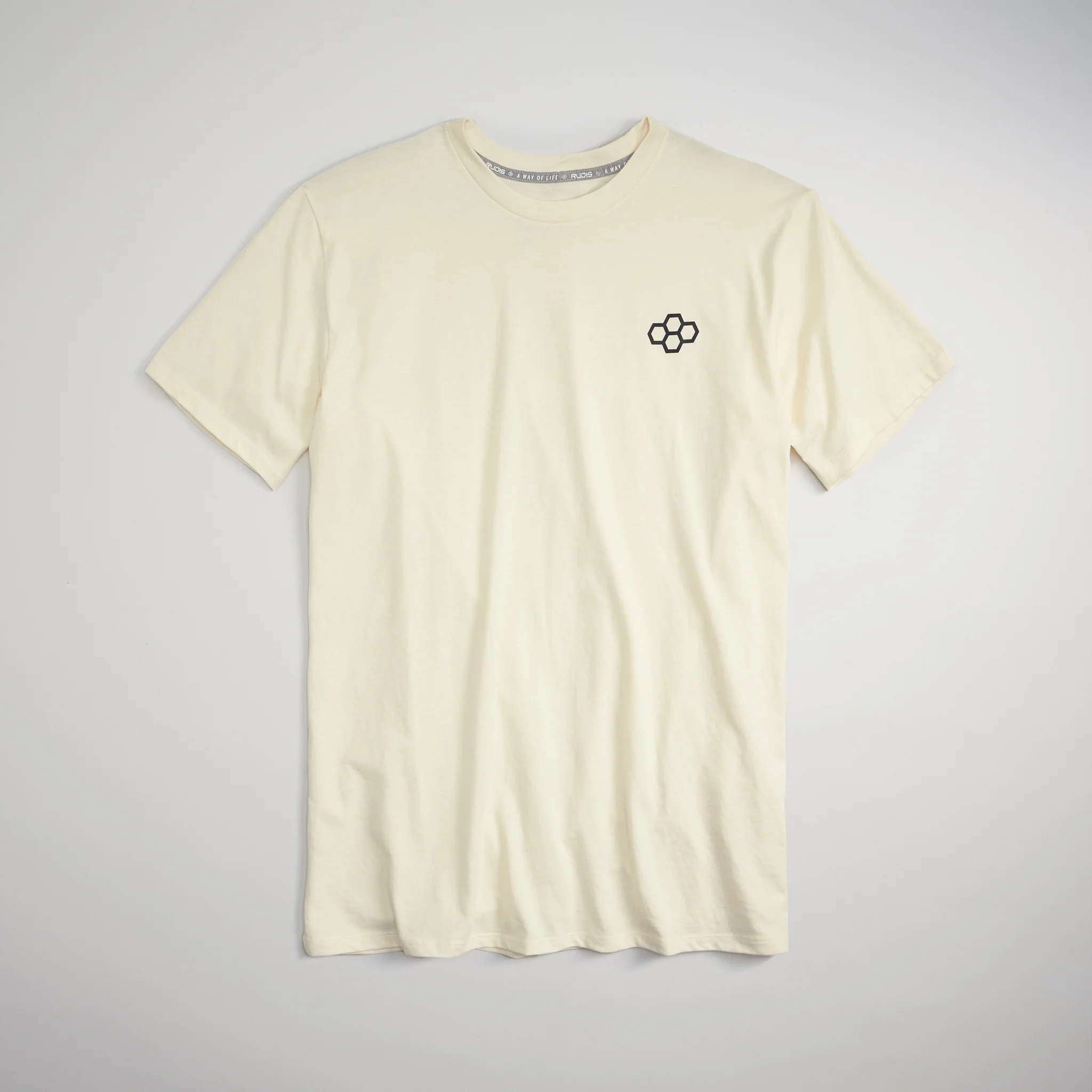 RUDIS Classic Blend Essential Hex T-Shirt - Image 18