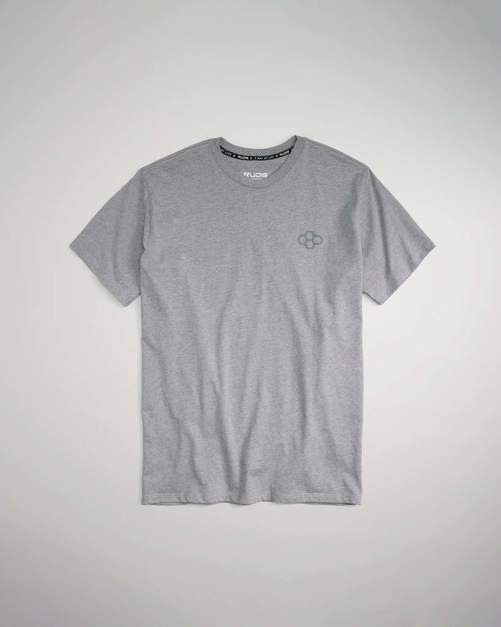 RUDIS Classic Blend Essential Hex T-Shirt - Image 20