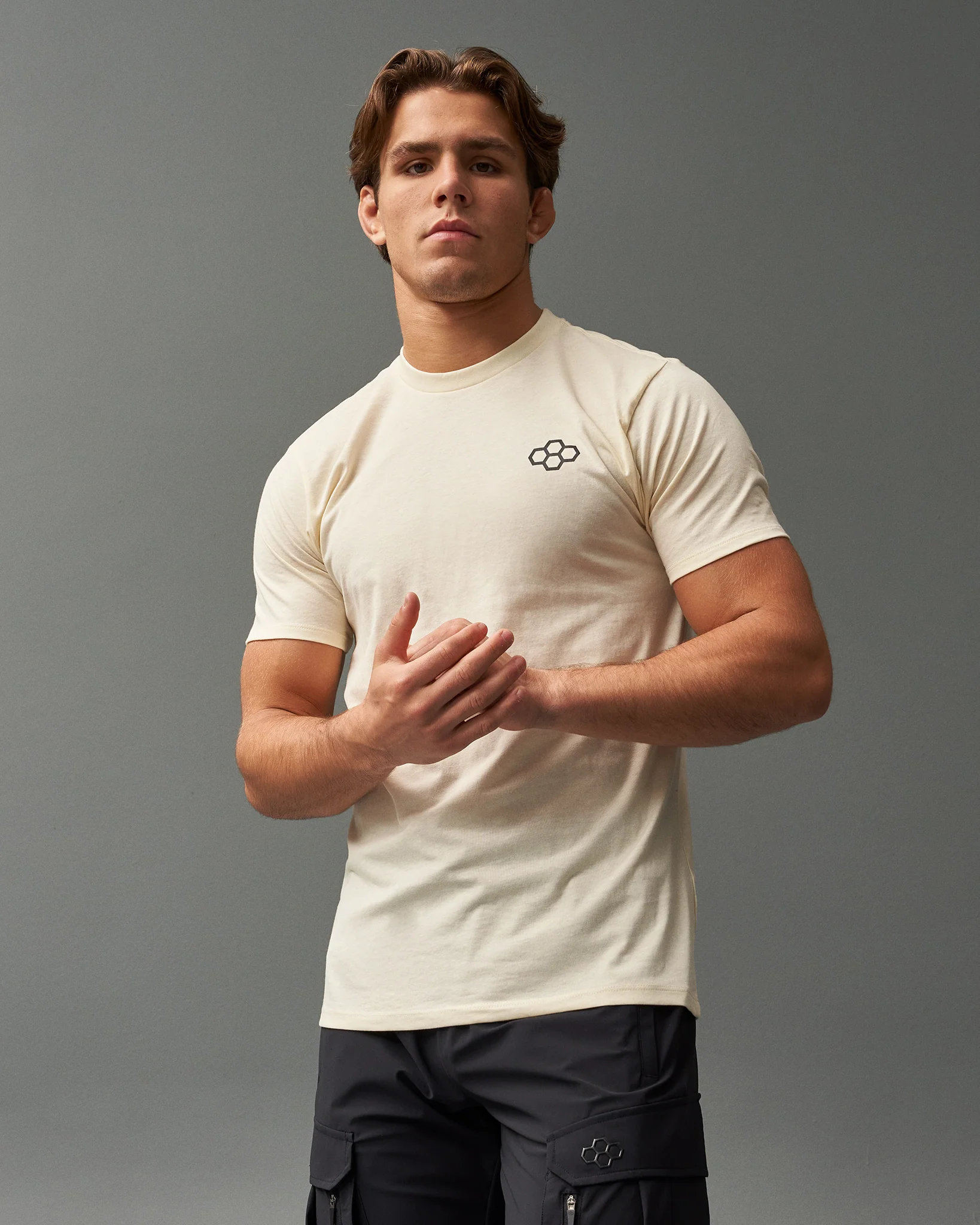 RUDIS Classic Blend Essential Hex T-Shirt - Image 6