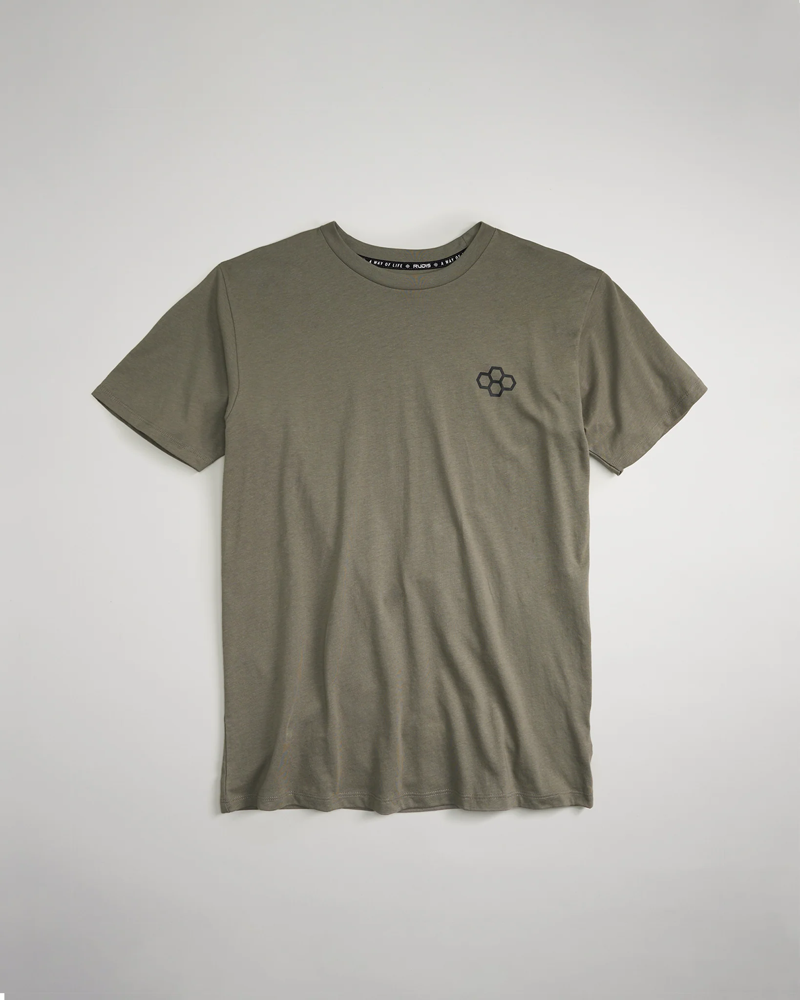 RUDIS Classic Blend Essential Hex T-Shirt - Image 8