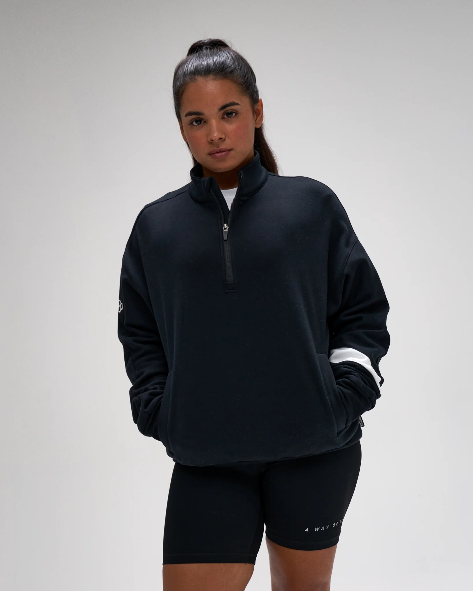 RUDIS Colorblock 1/4 Zip - Image 8