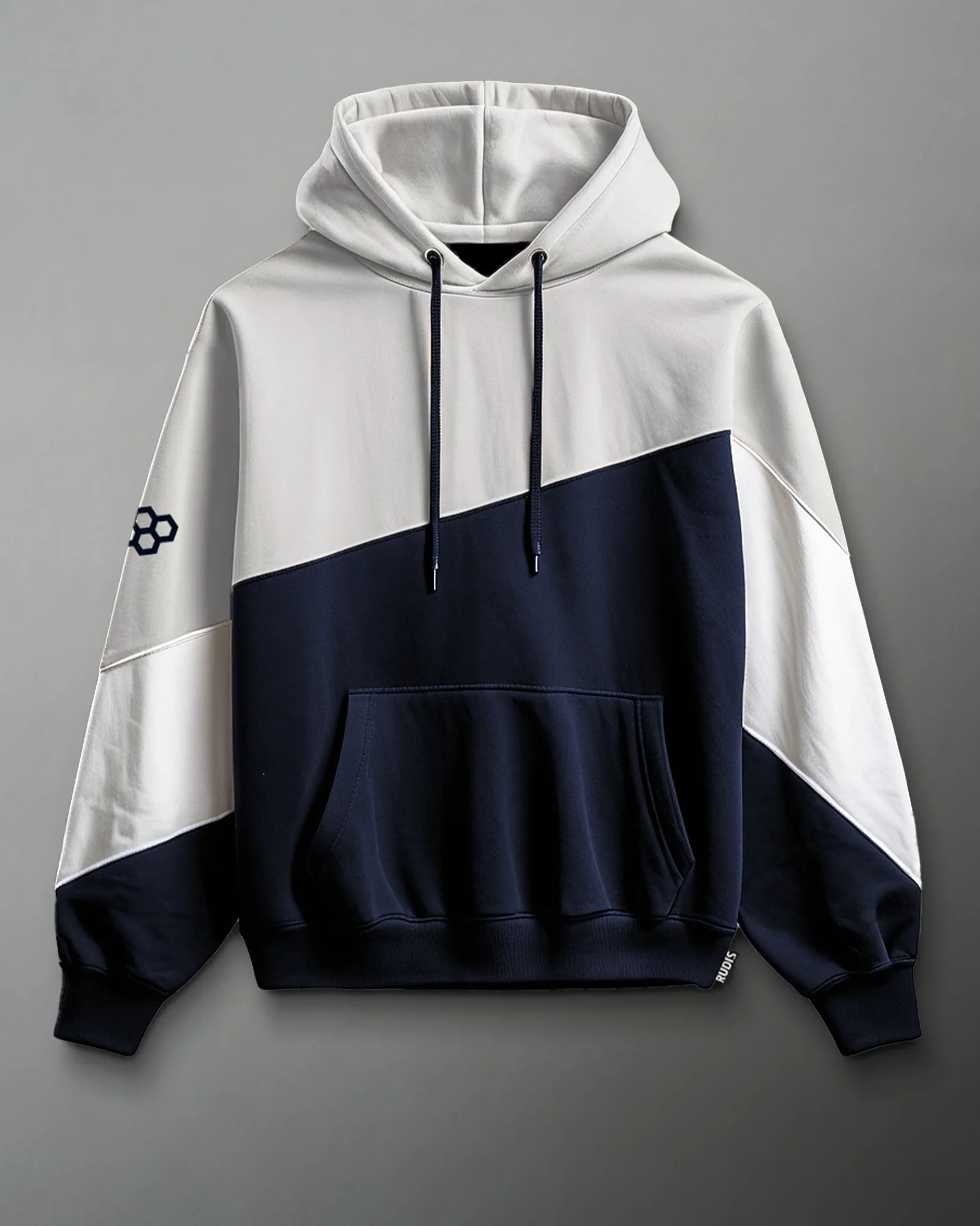 RUDIS Colorblock Hoodie - Navy/Lunar