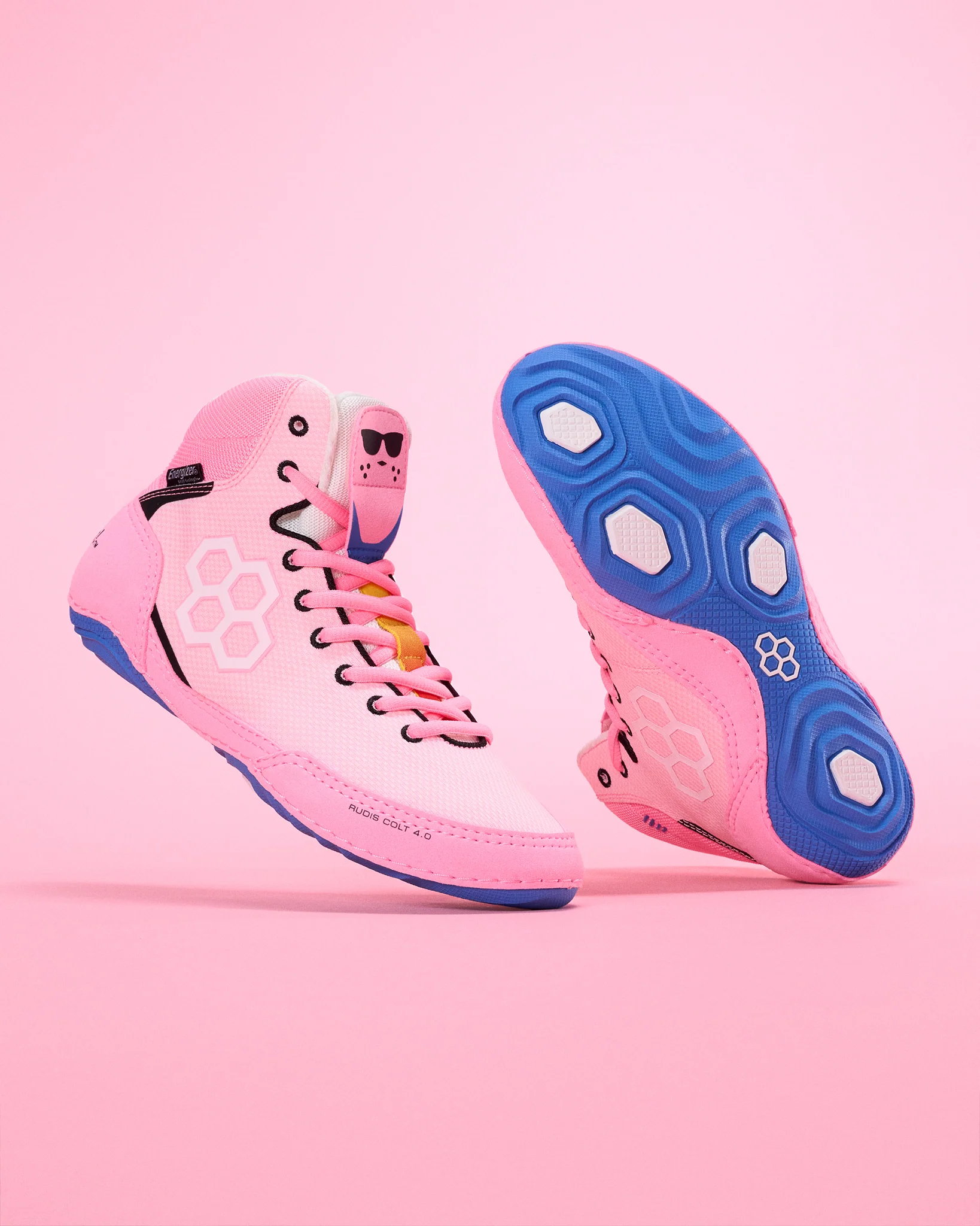 RUDIS Colt 4.0 Youth Wrestling Shoes - Energizer - Image 2