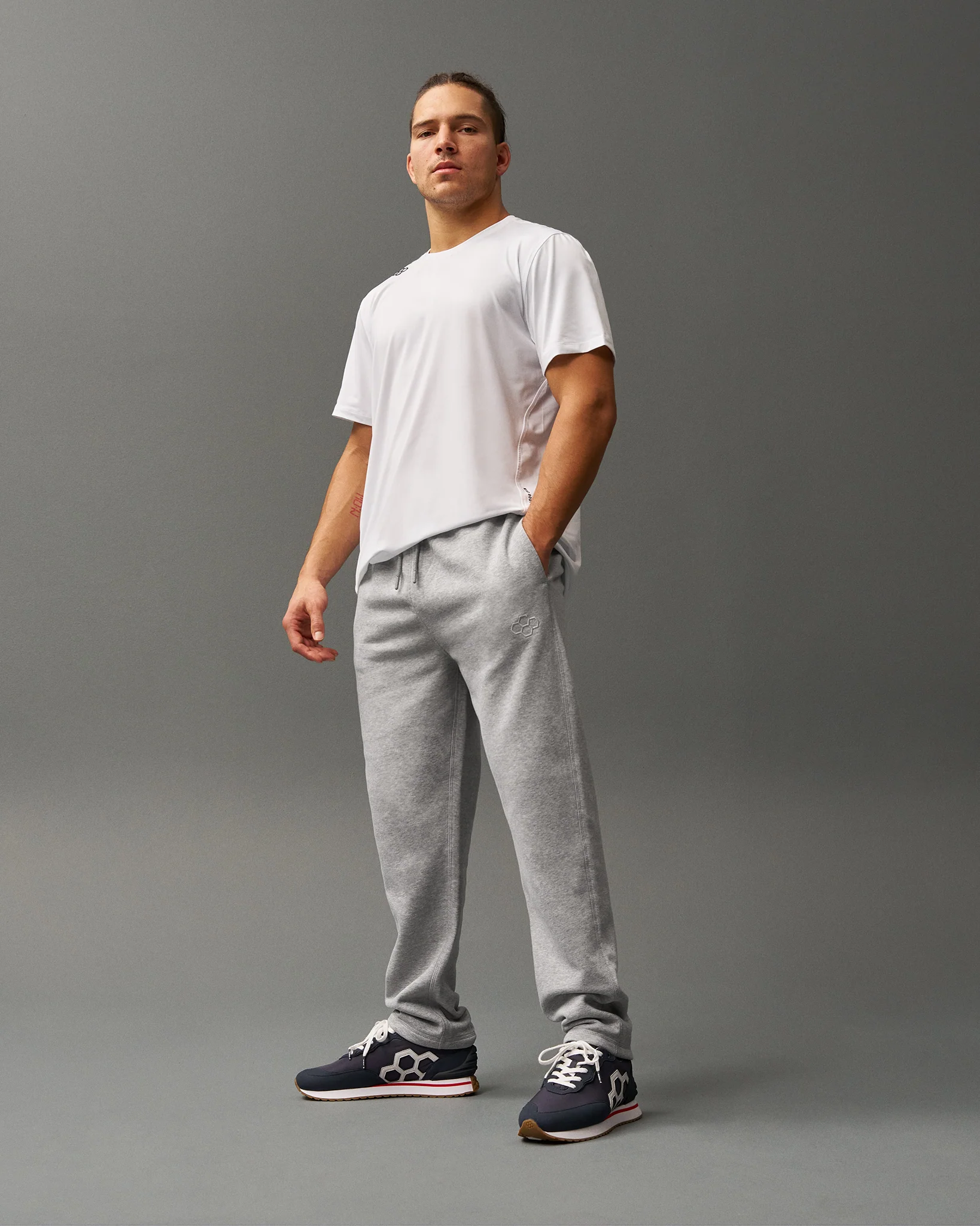 RUDIS Comfort Fleece Open Hem Pant - Image 3
