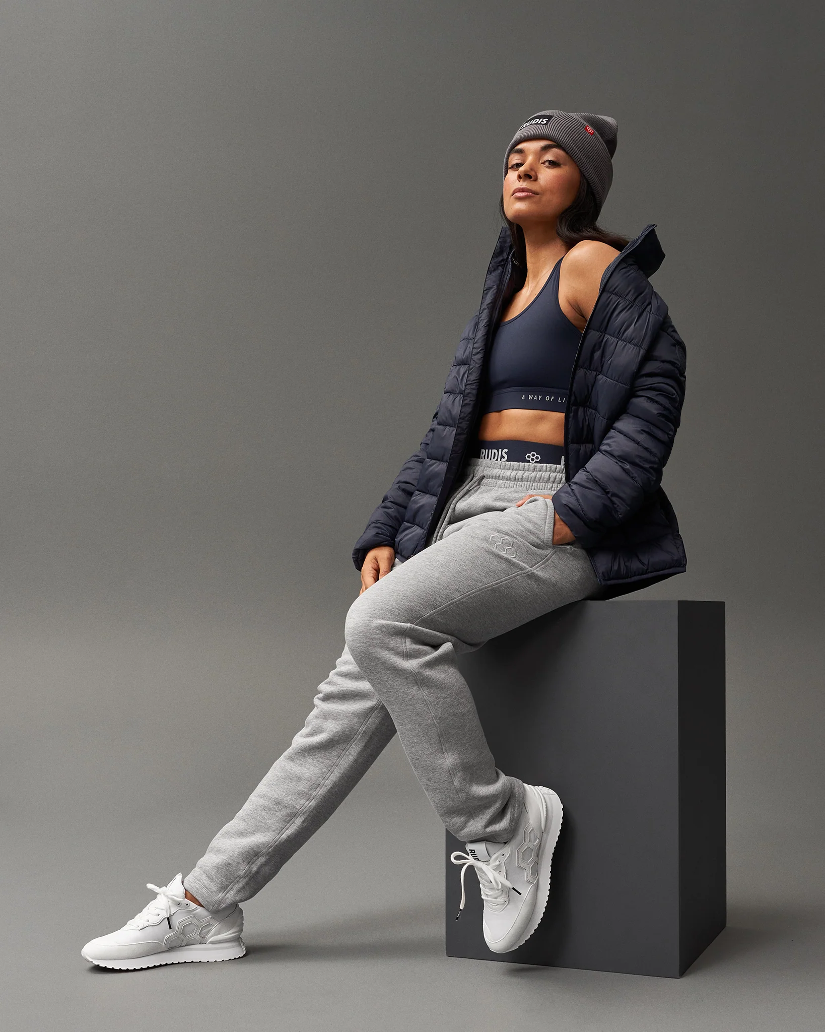 RUDIS Comfort Fleece Open Hem Pant - Image 4