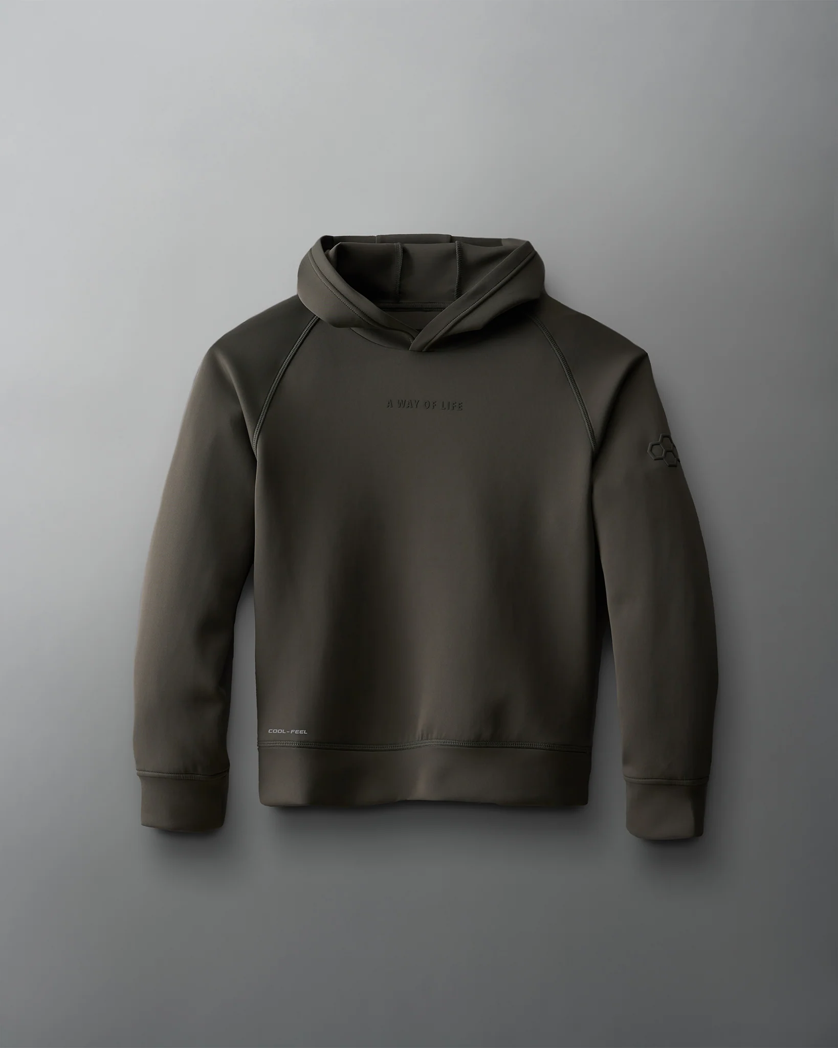 RUDIS COOL-FEEL Cord Grip Youth Hoodie