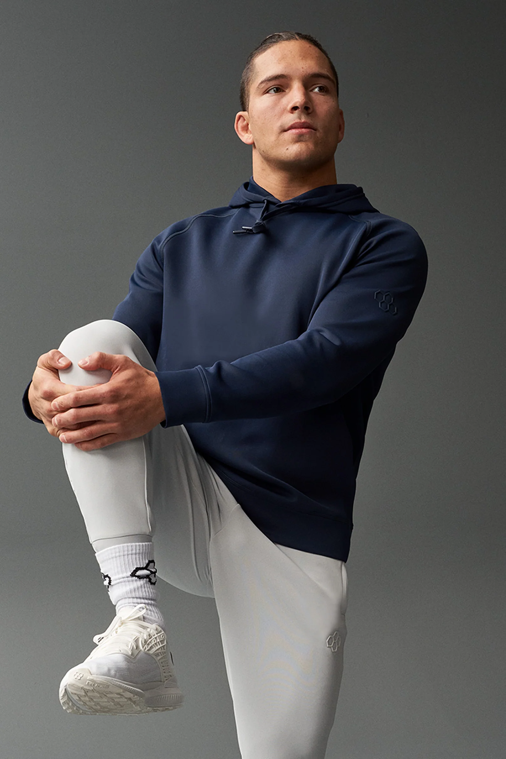 RUDIS COOL-FEEL Hoodie - Navy