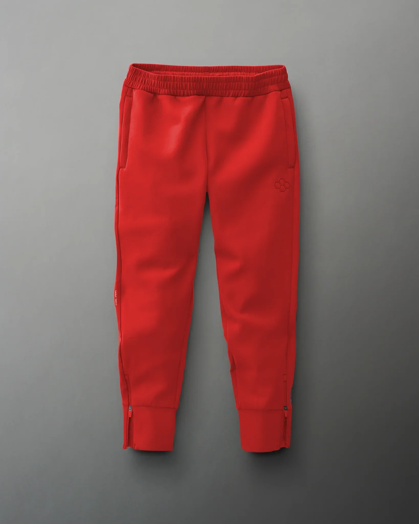 RUDIS COOL-FEEL Jogger - Red - Image 2