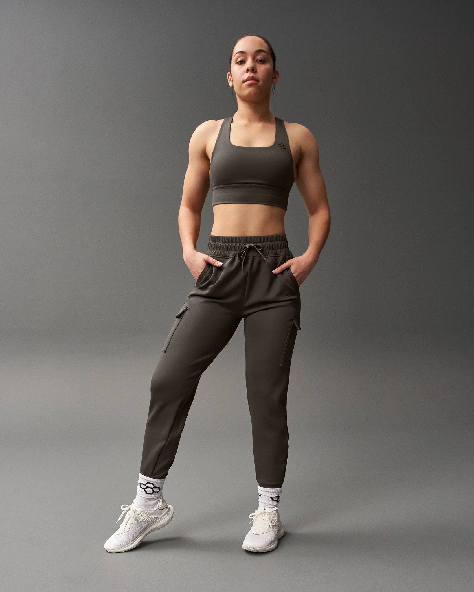 RUDIS COOL-FEEL Women's Jogger - Cocoa - Image 2