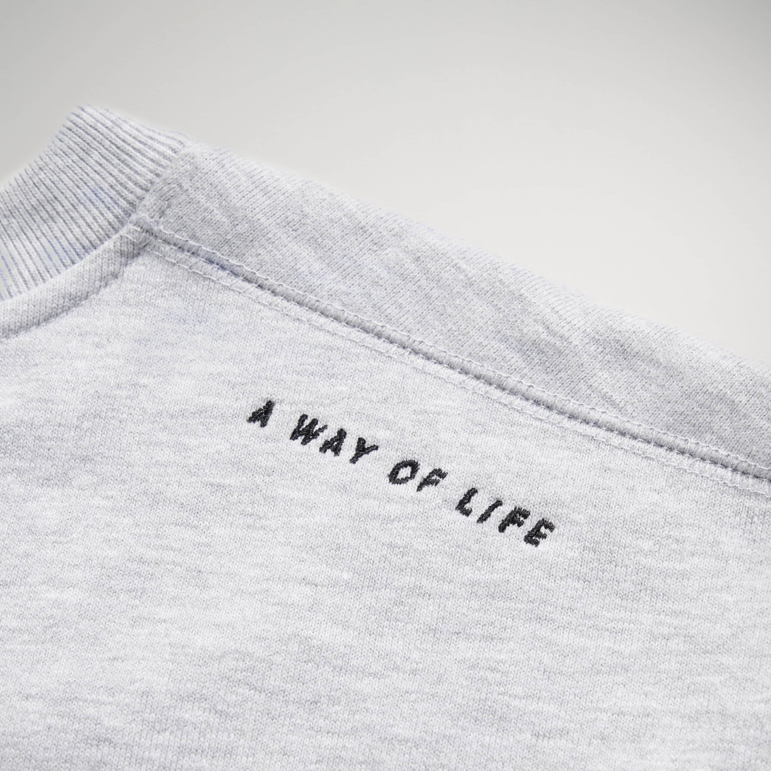 RUDIS Crest Heavyweight Crewneck - Image 4