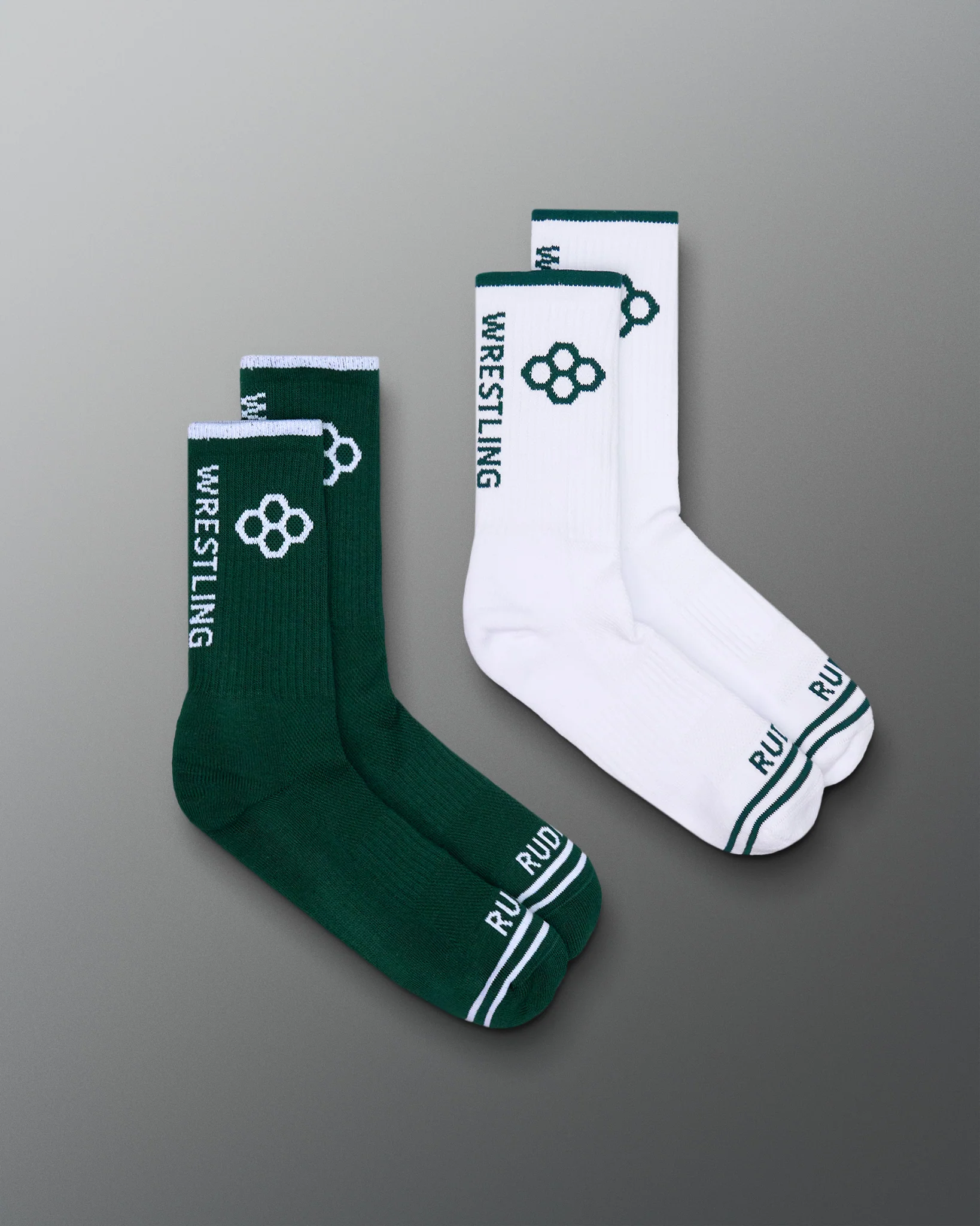 RUDIS Cushion Crew Socks (2 Pair)