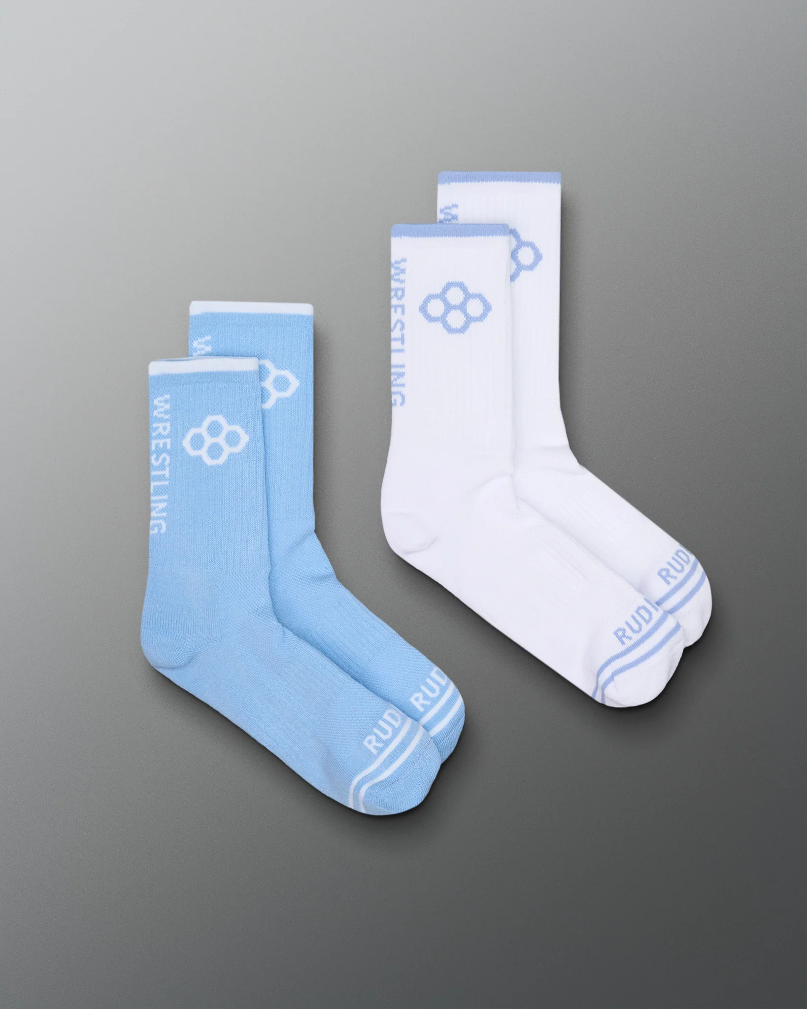 RUDIS Cushion Crew Socks (2 Pair) - Image 2