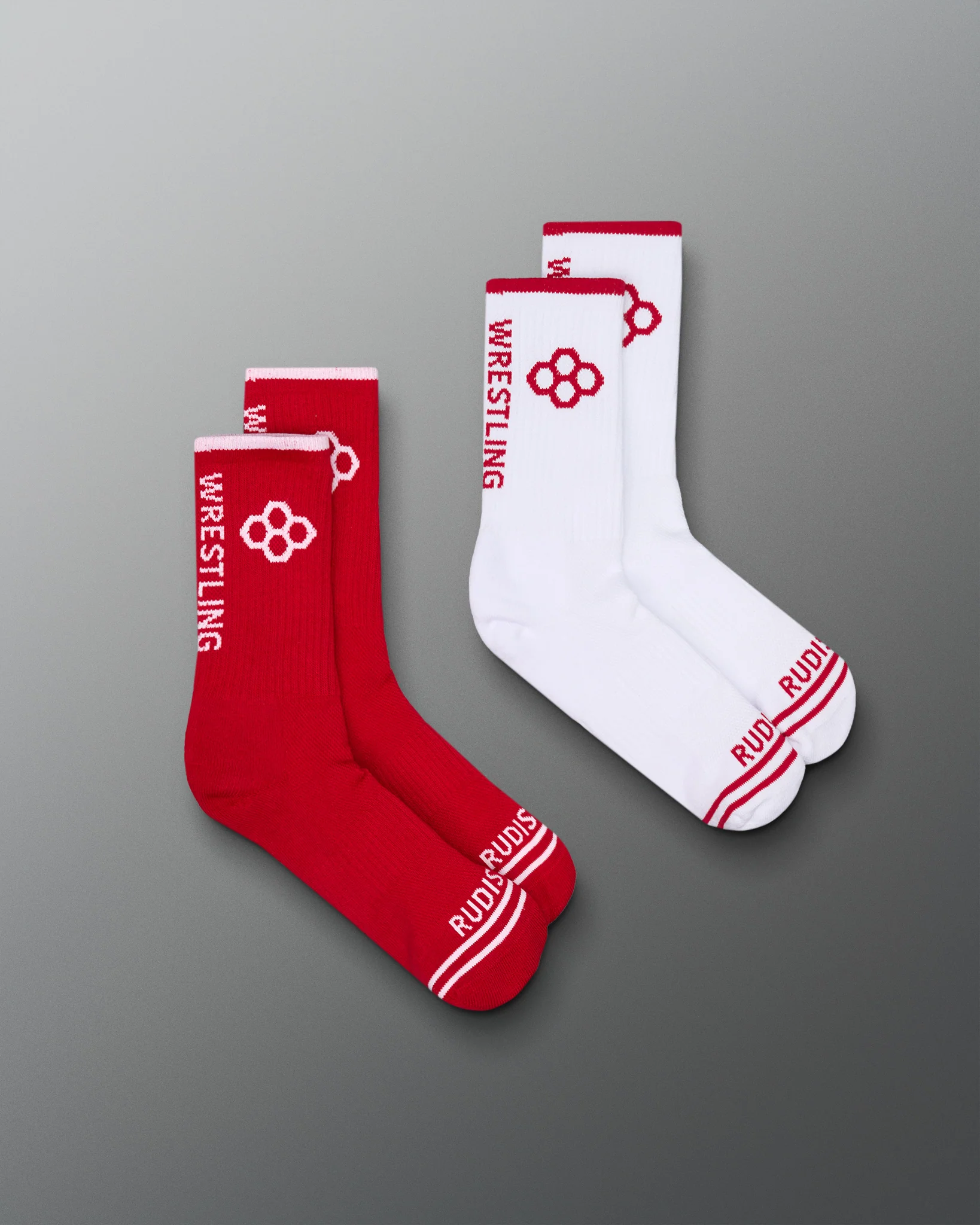 RUDIS Cushion Crew Socks (2 Pair) - Image 3
