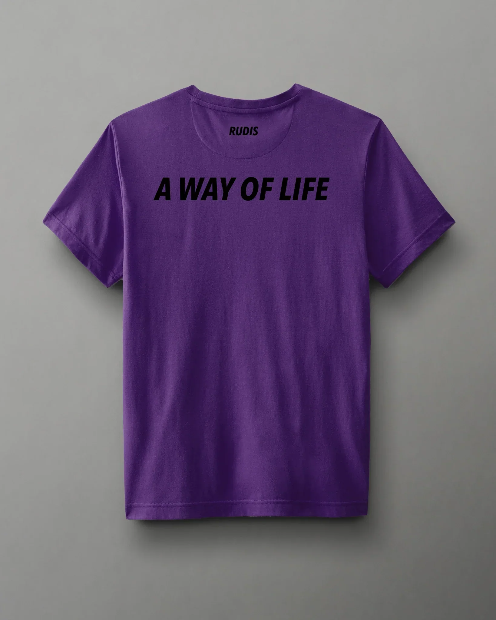 RUDIS Elite Super Soft T-Shirt - Purple - Image 2