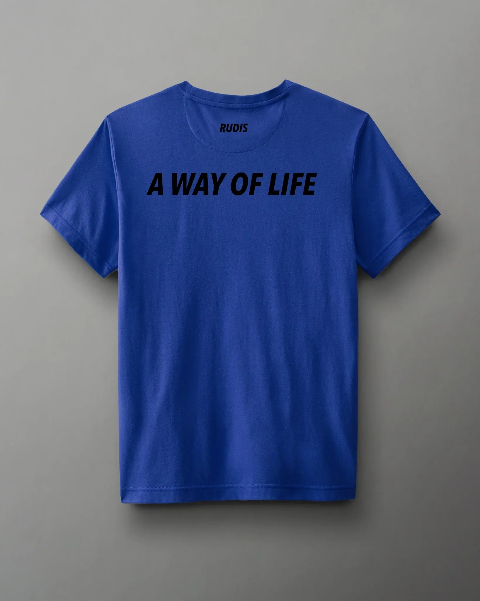 RUDIS Elite Super Soft T-Shirt - Royal - Image 3