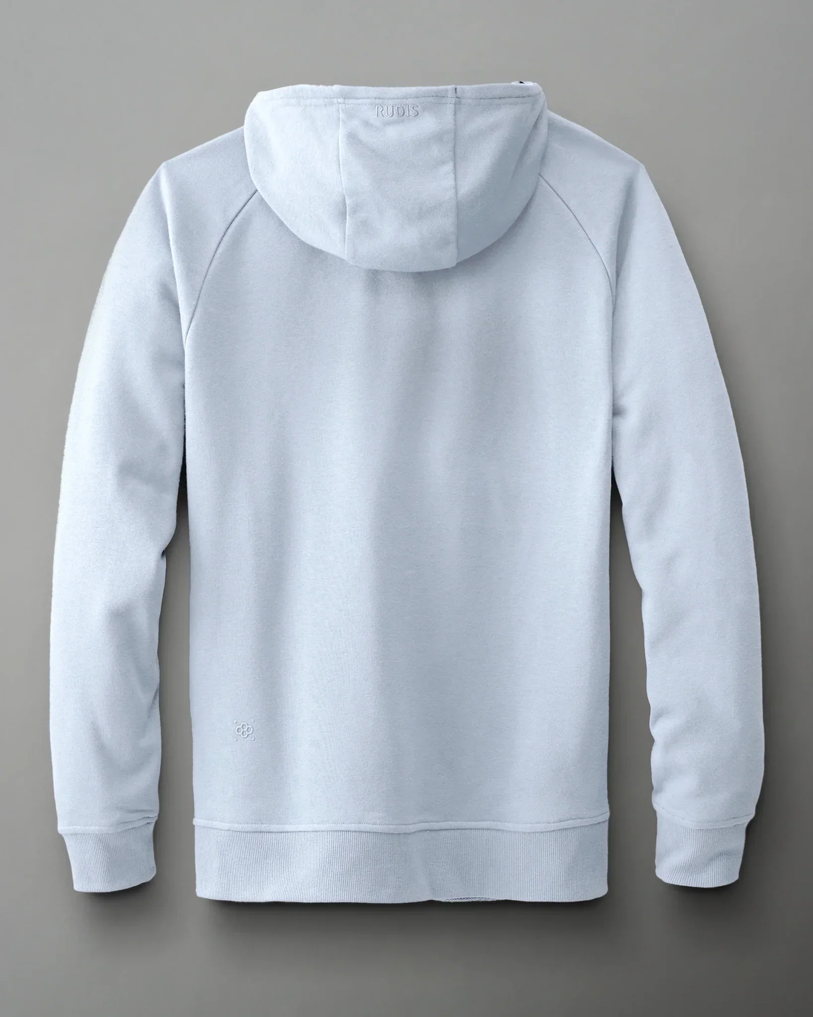RUDIS Elite Terry Hoodie - Ice - Image 3