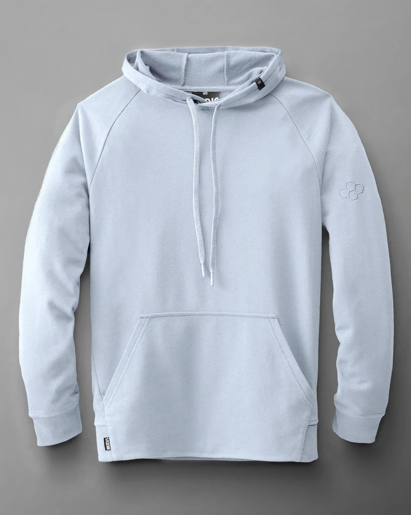 RUDIS Elite Terry Hoodie - Ice - Image 2