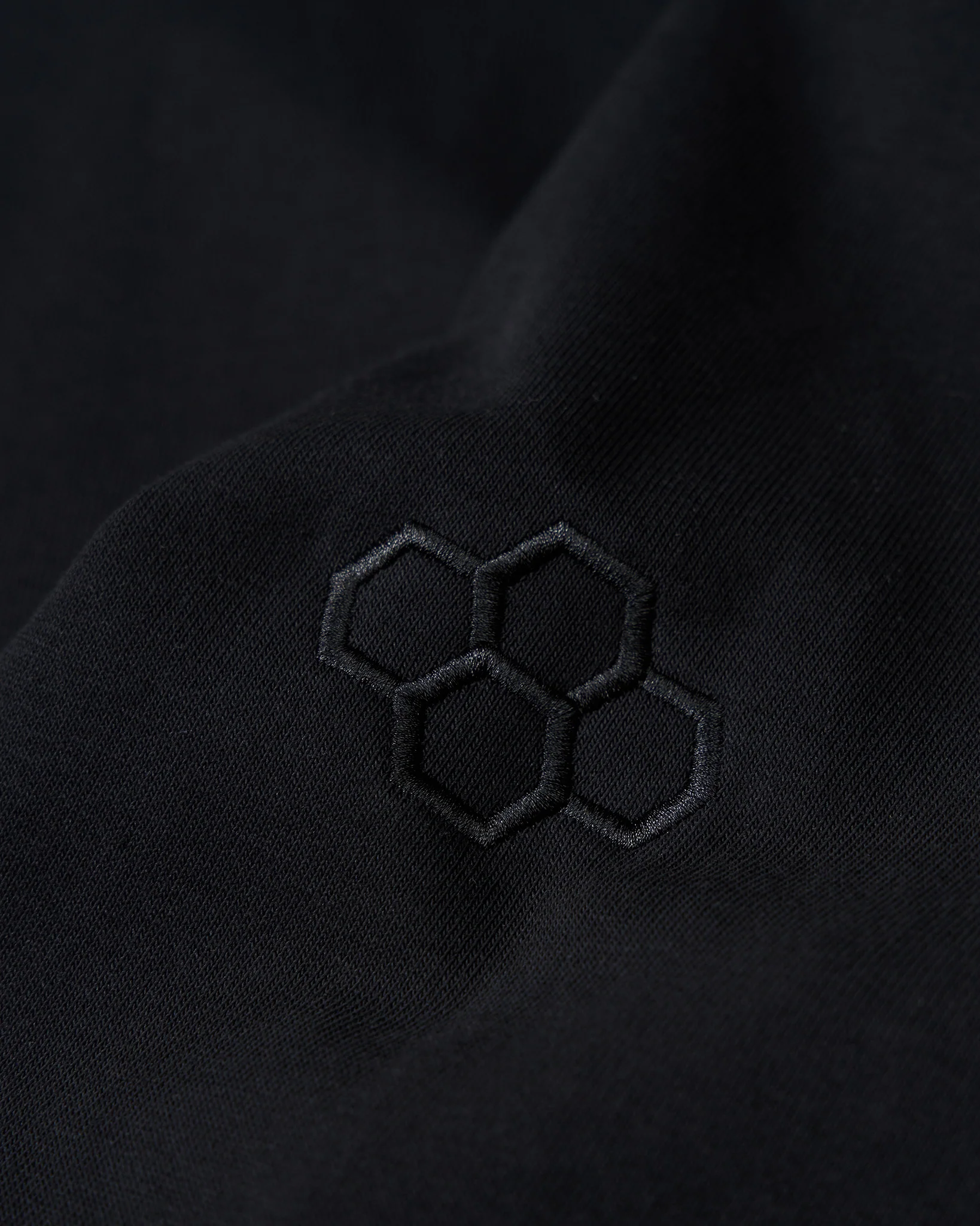 Rudis Elite Terry Youth Hoodie - Black - Image 3