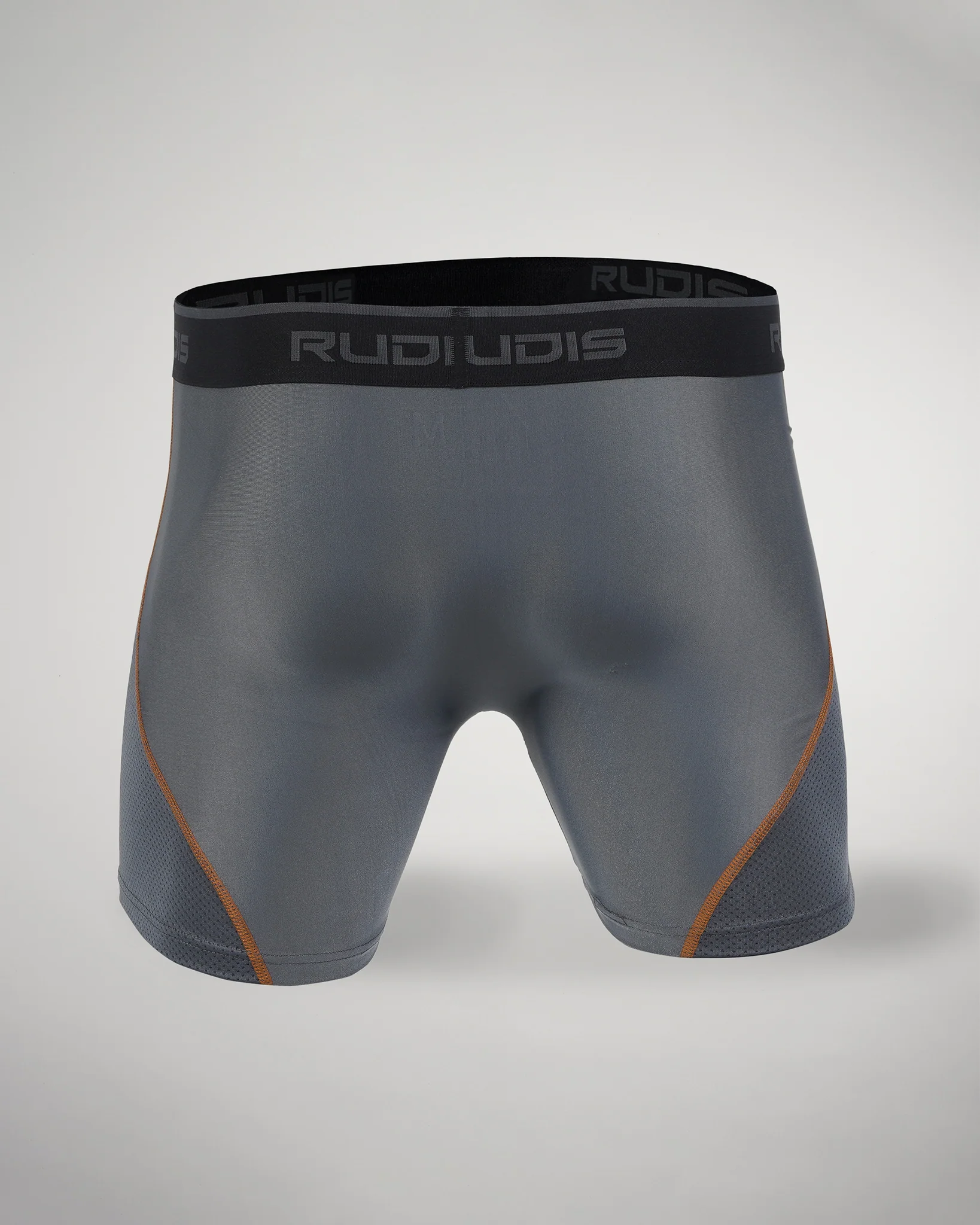 RUDIS Essential Gray/Orange Youth Boxer Brief - Image 3