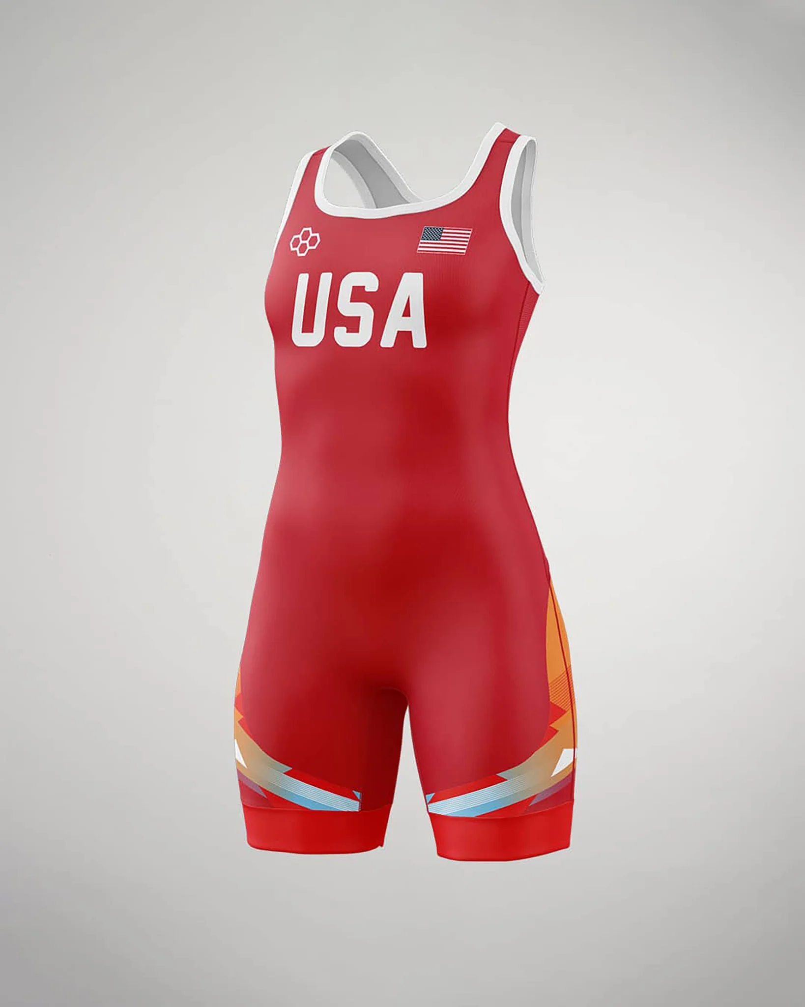 RUDIS Fracture Women's Elite 2.0 Singlet