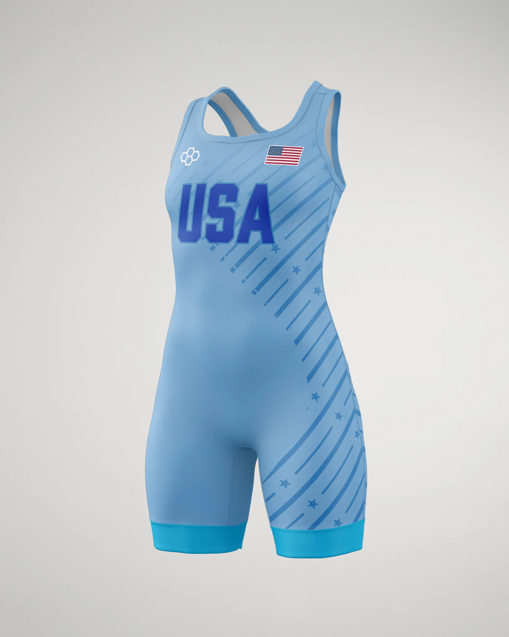 RUDIS Freefall Girl's Elite Singlet - Image 3