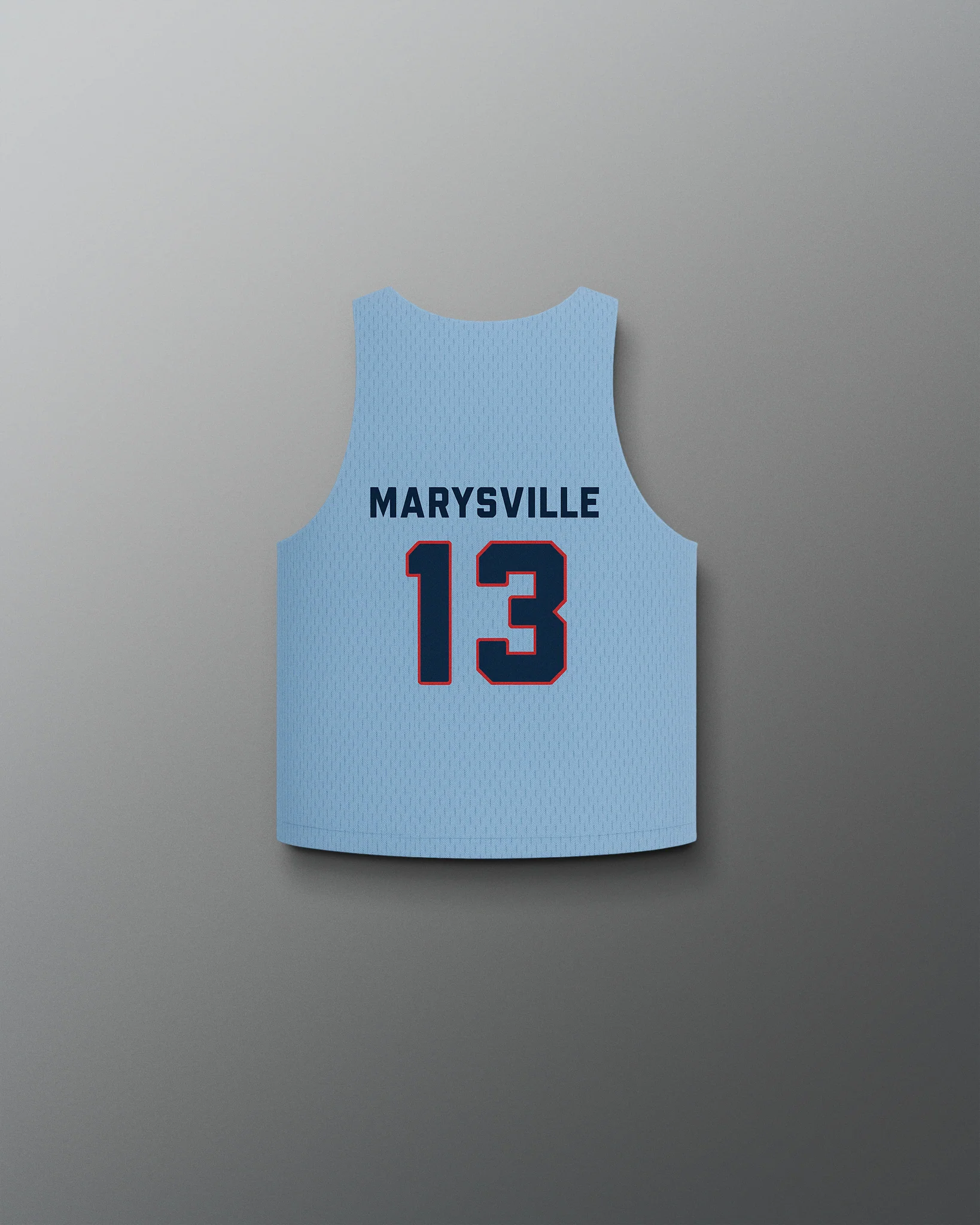 RUDIS Girl's Sublimated Lacrosse Pinnie