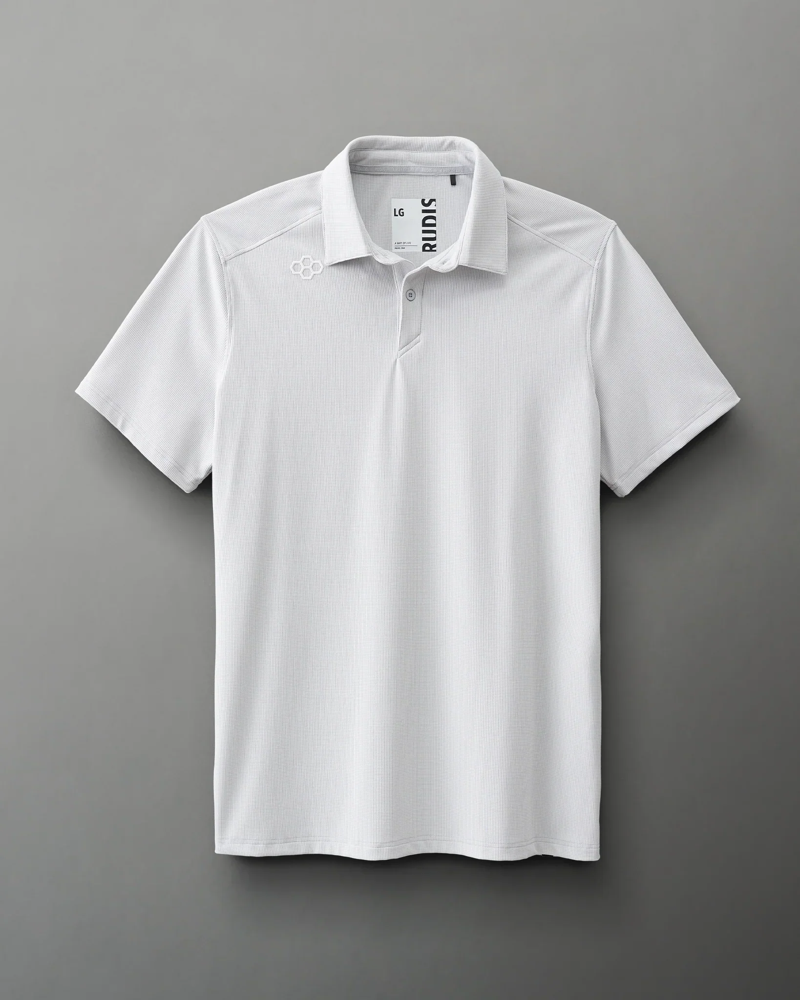 RUDIS Go-To Polo - Lunar Gray - Image 2