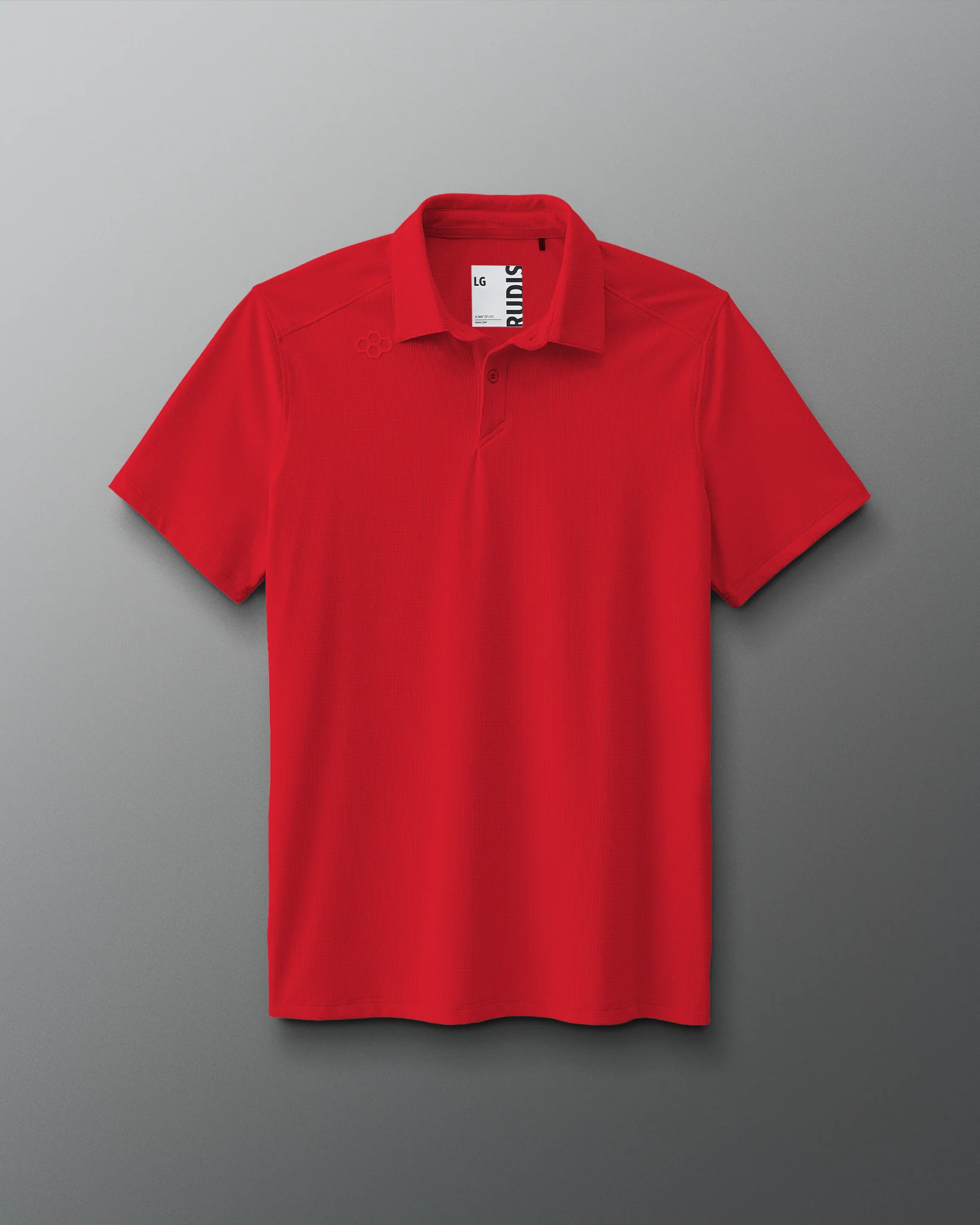 RUDIS Go-To Polo - Red