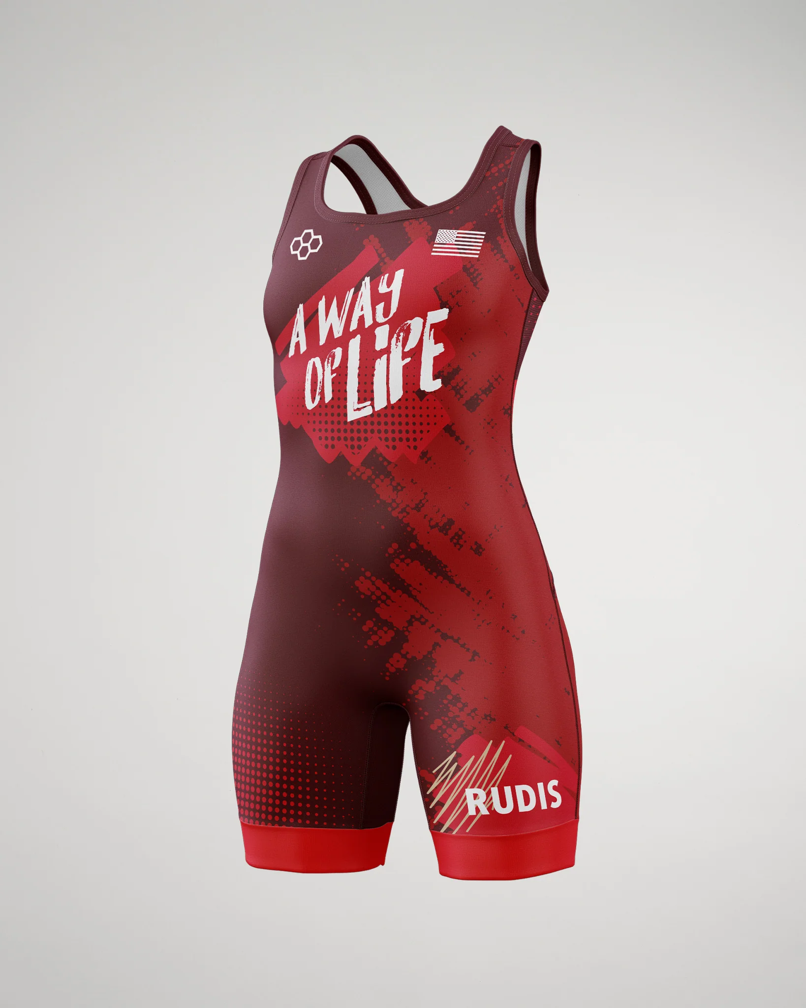RUDIS Grit Girl's Elite Singlet
