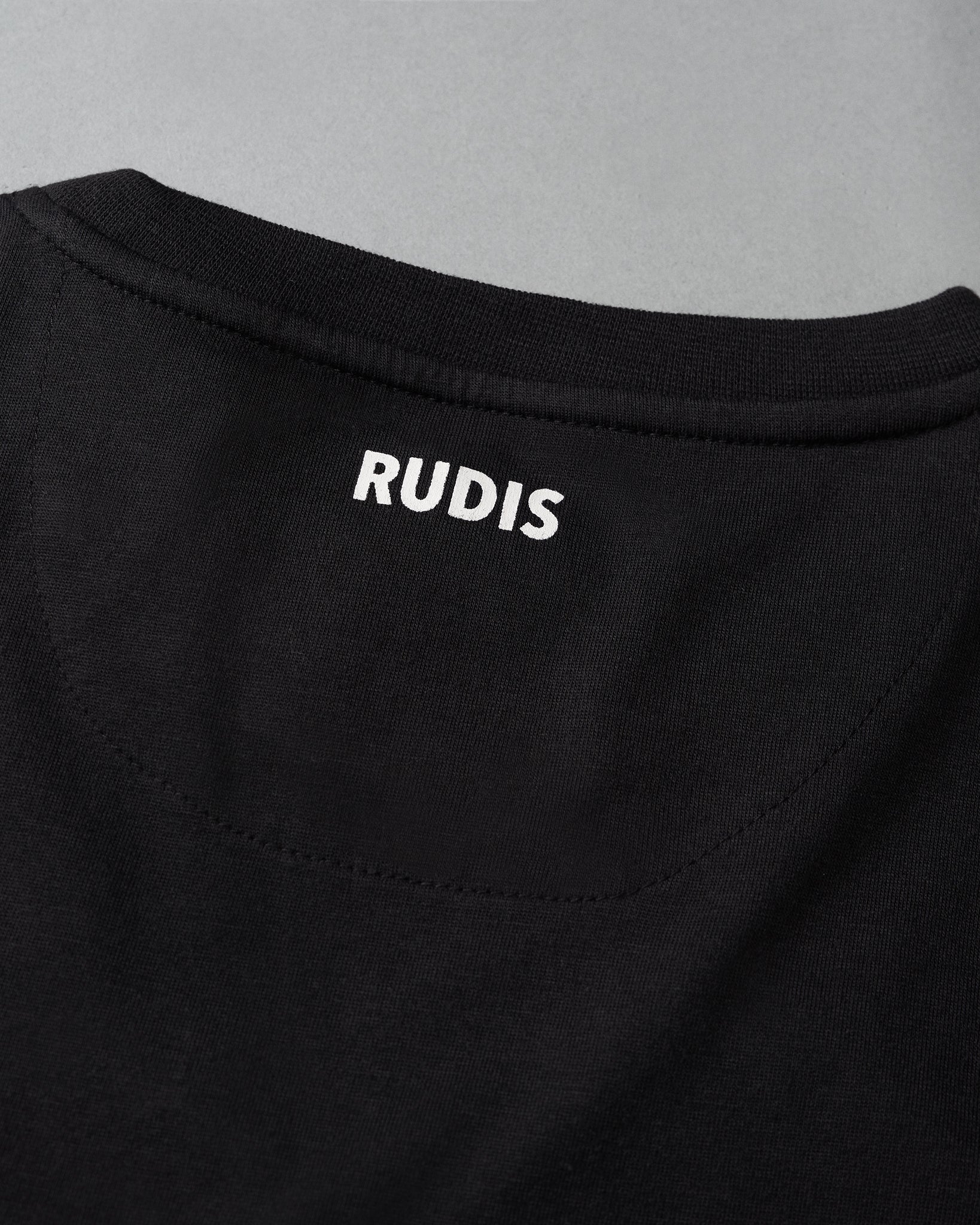 RUDIS Happy Yellow Drip T-Shirt - Image 2