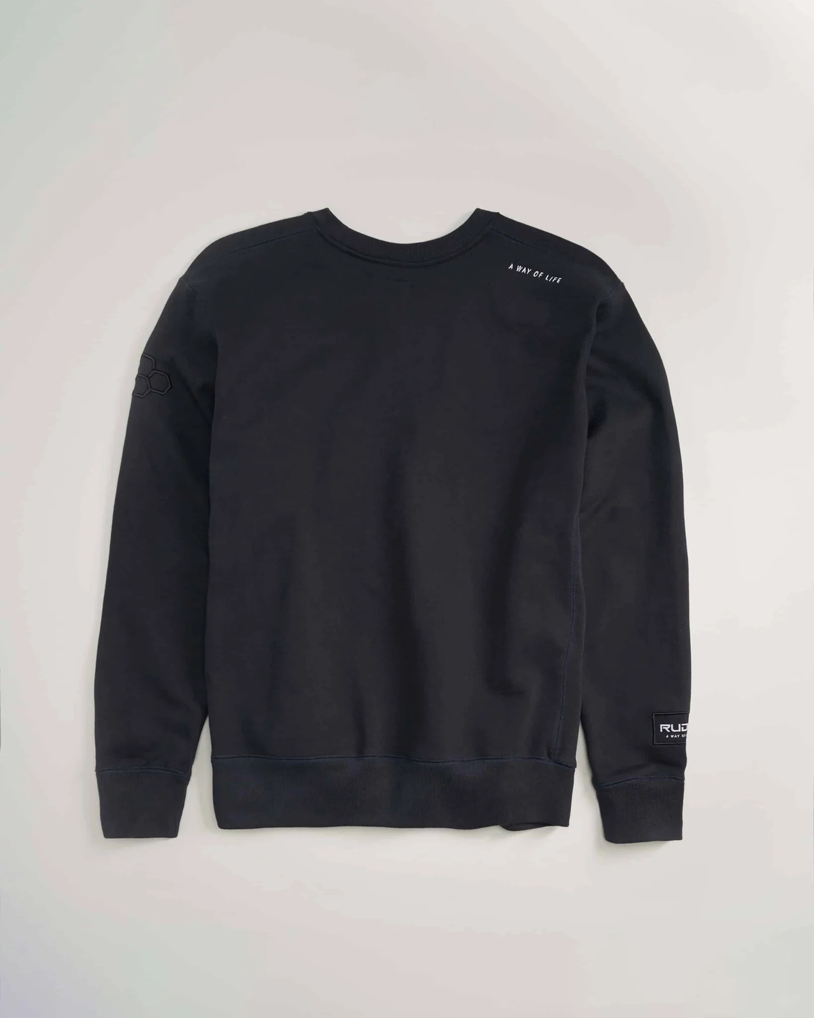RUDIS Heavyweight Fleece Youth Crewneck - Image 3