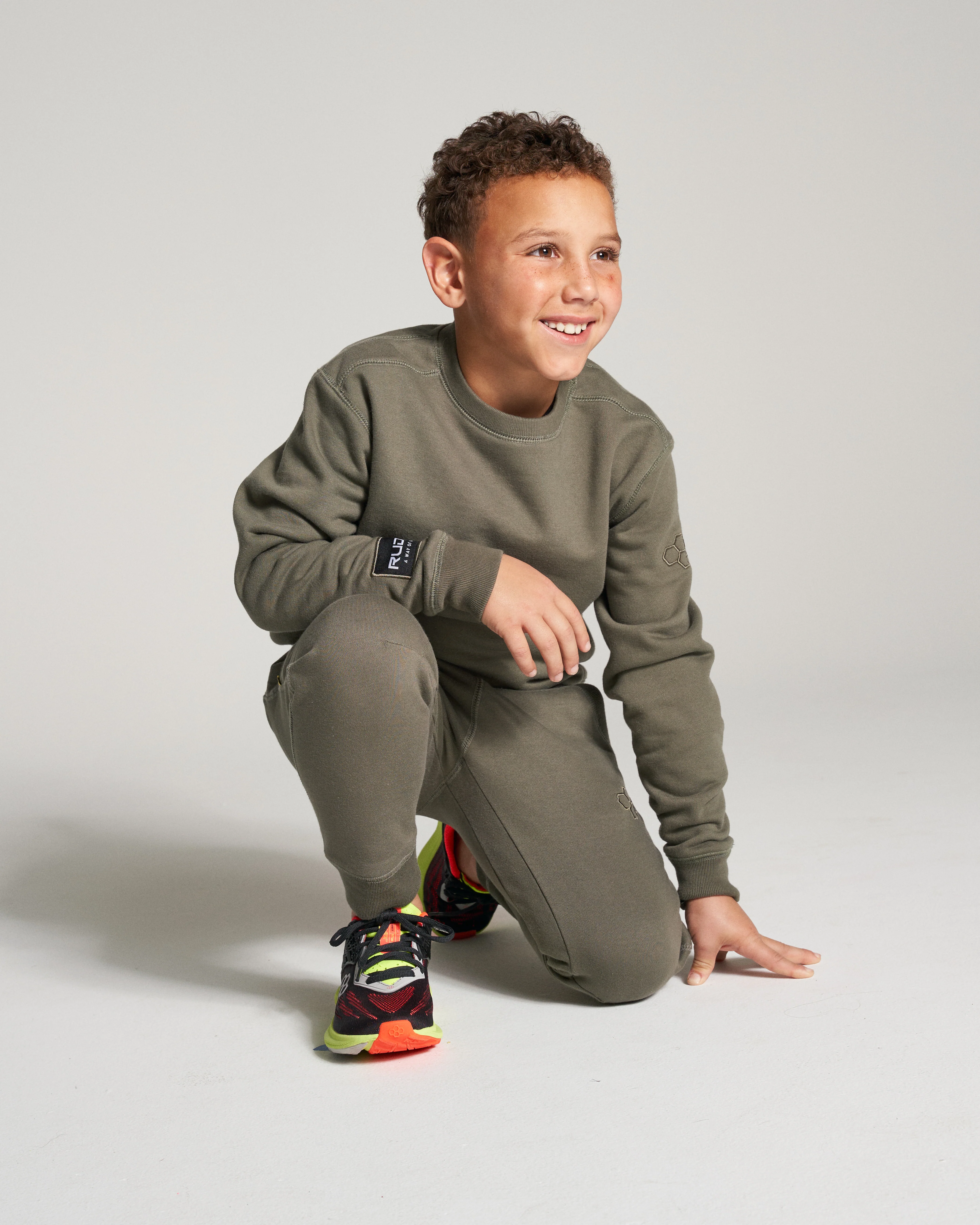 RUDIS Heavyweight Fleece Youth Crewneck - Image 4