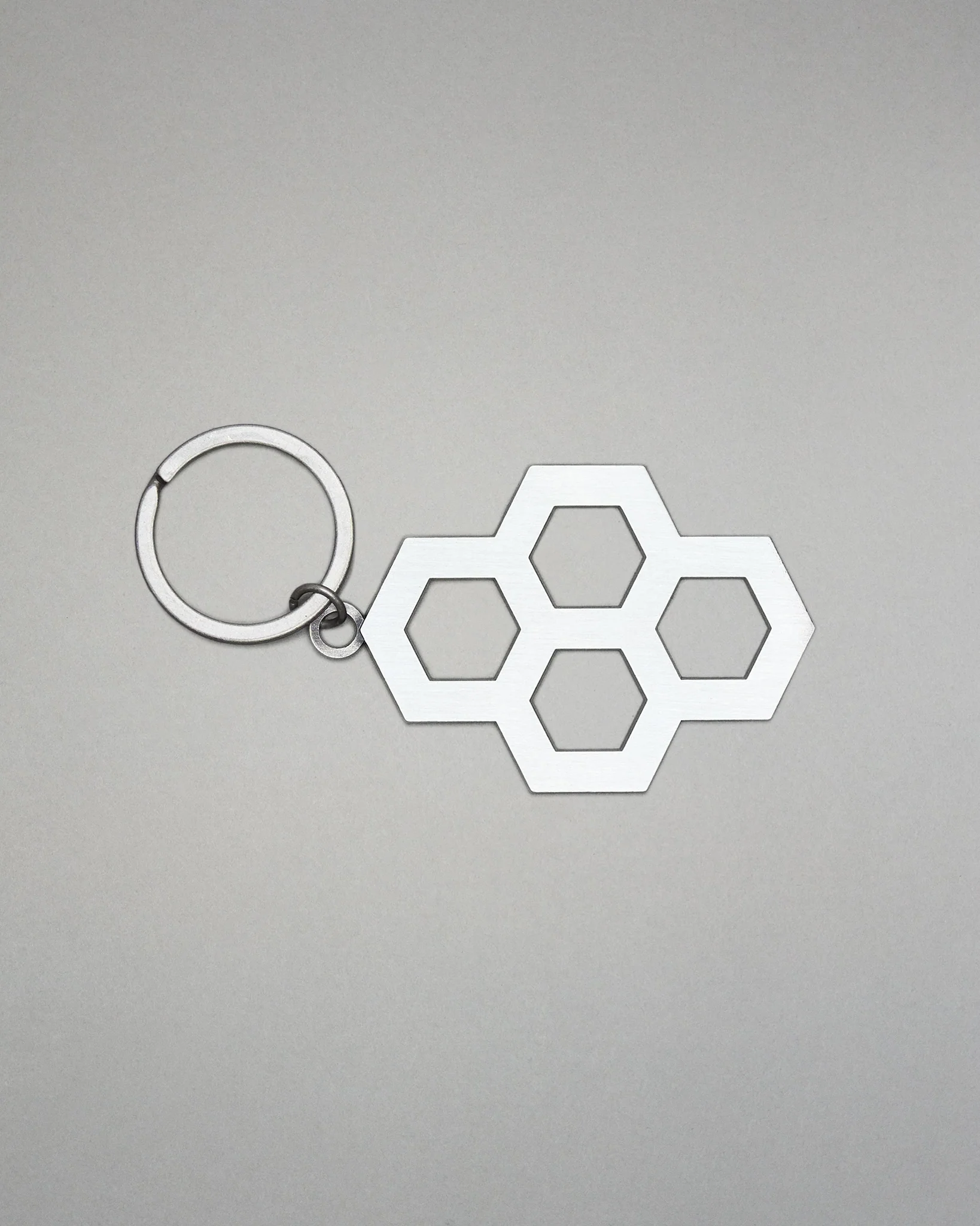 RUDIS Hex Diecut Keychain - Image 2